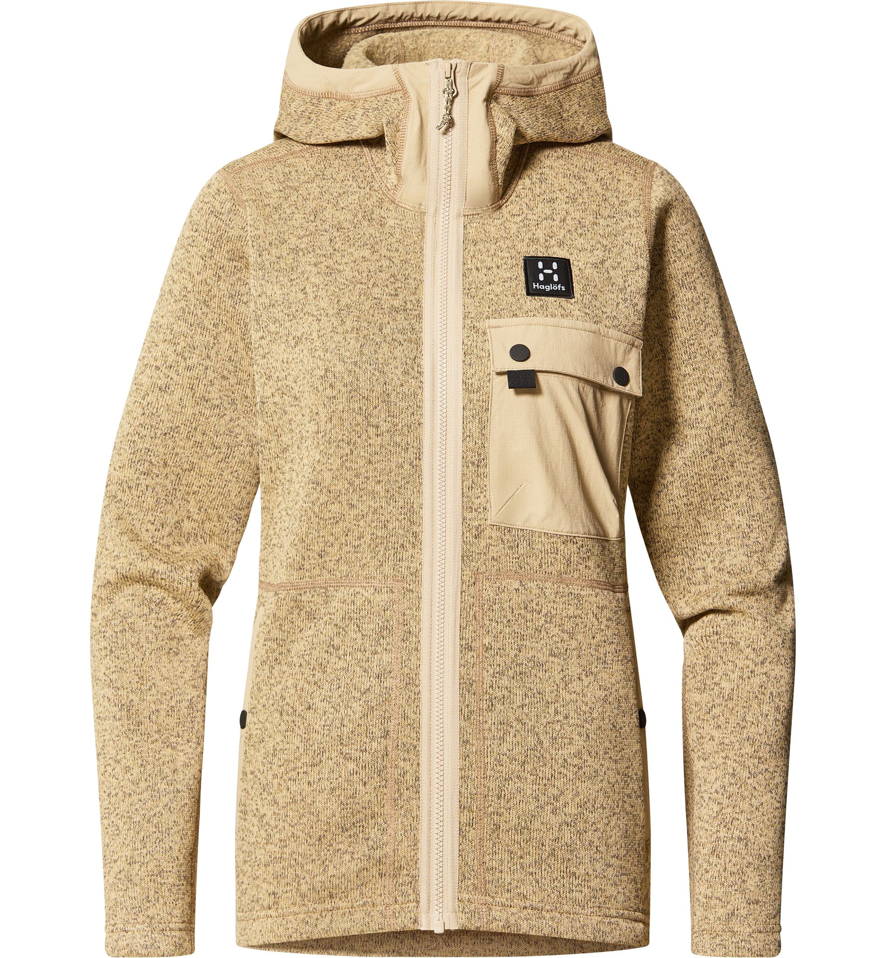 Hede Mid Hood Women Sand