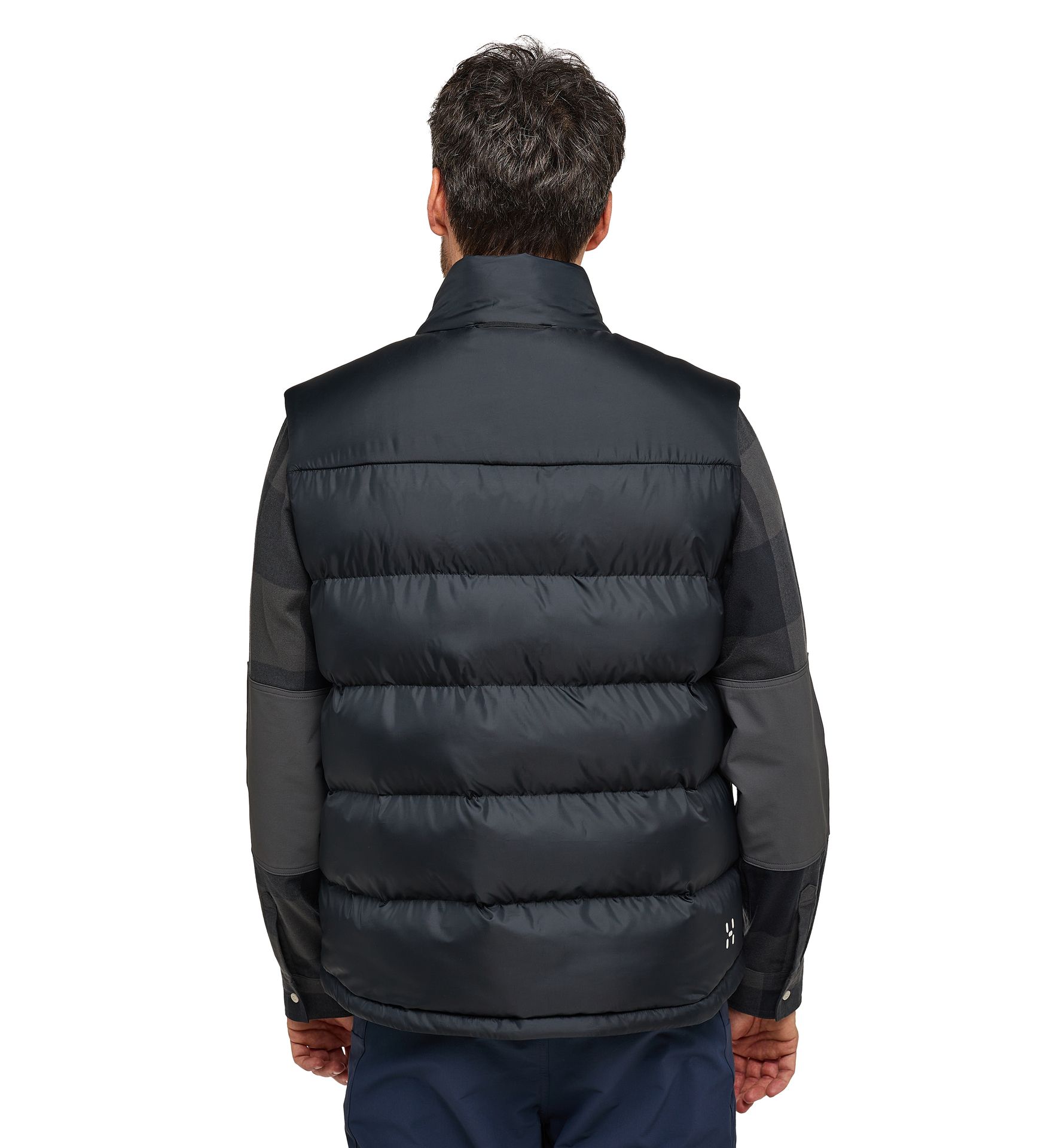 Puffy Mimic Vest Men True Black