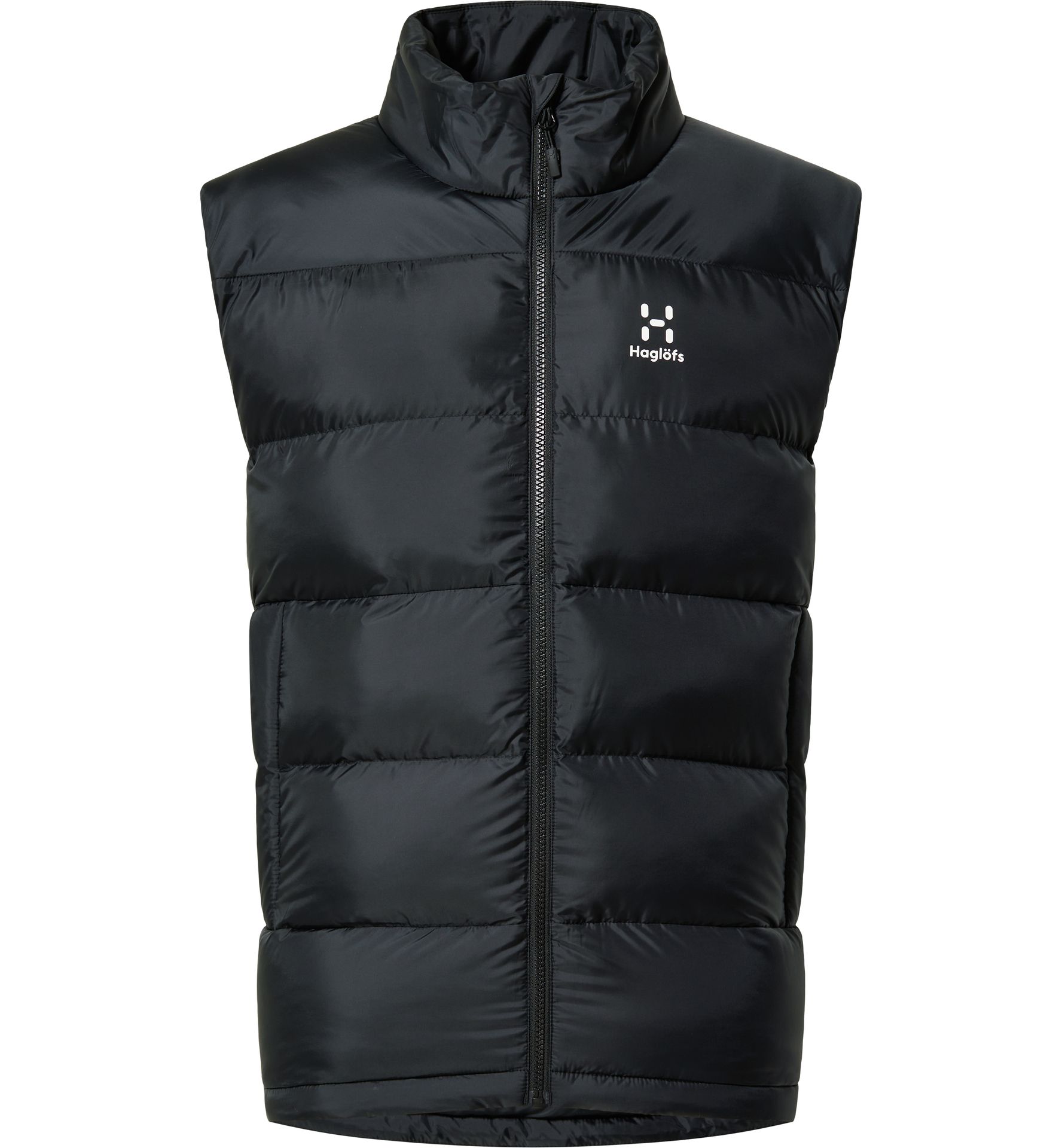 Puffy Mimic Vest Men True Black