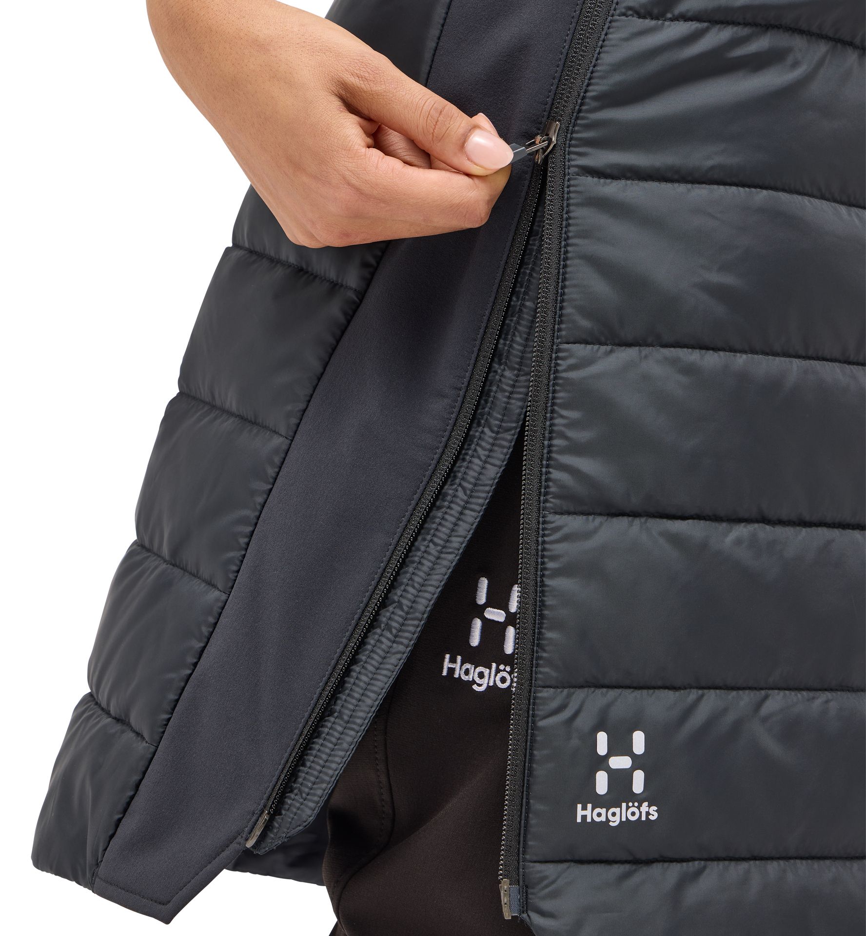 Mimic Skirt Women True Black