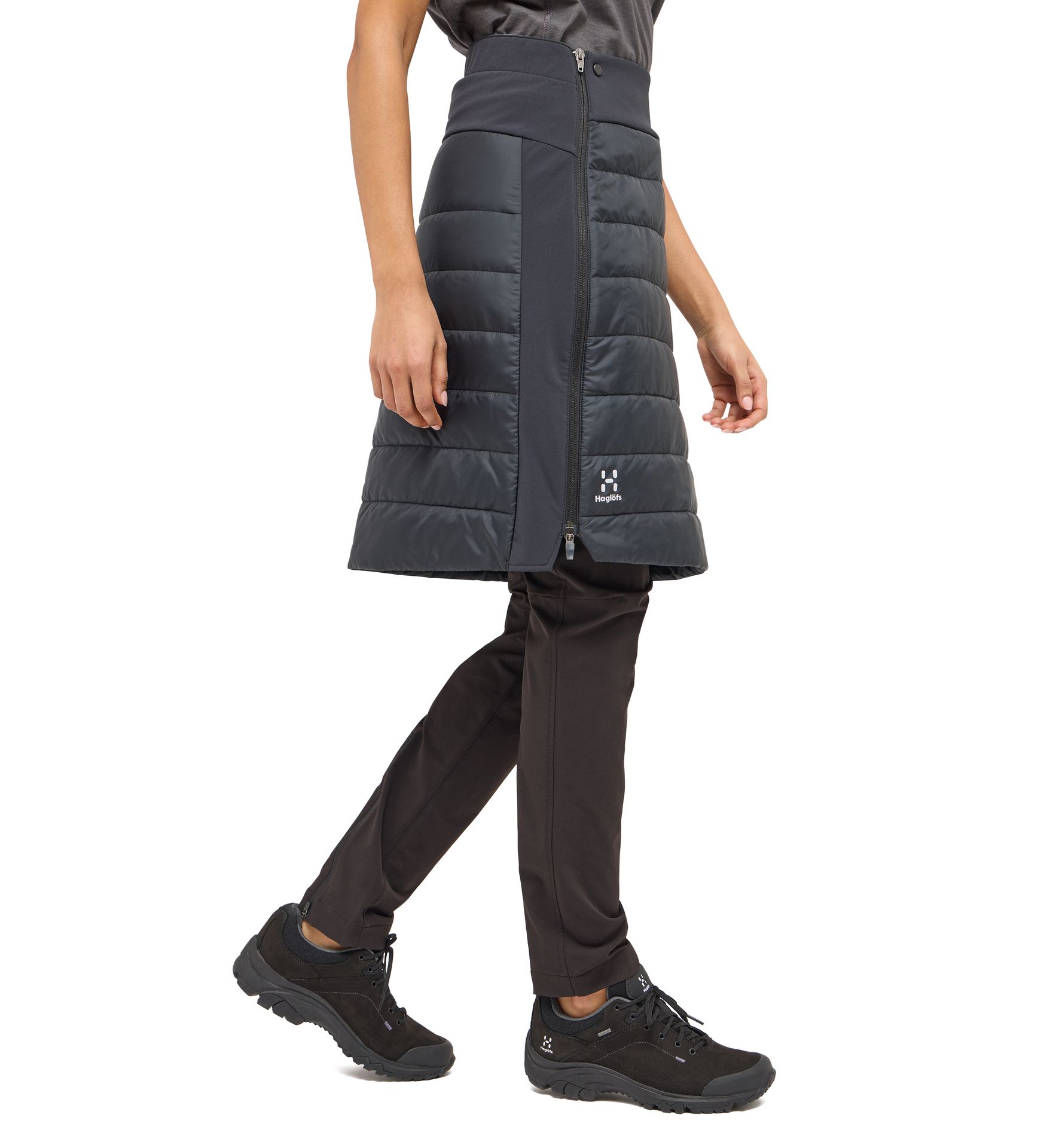 Mimic Skirt Women True Black