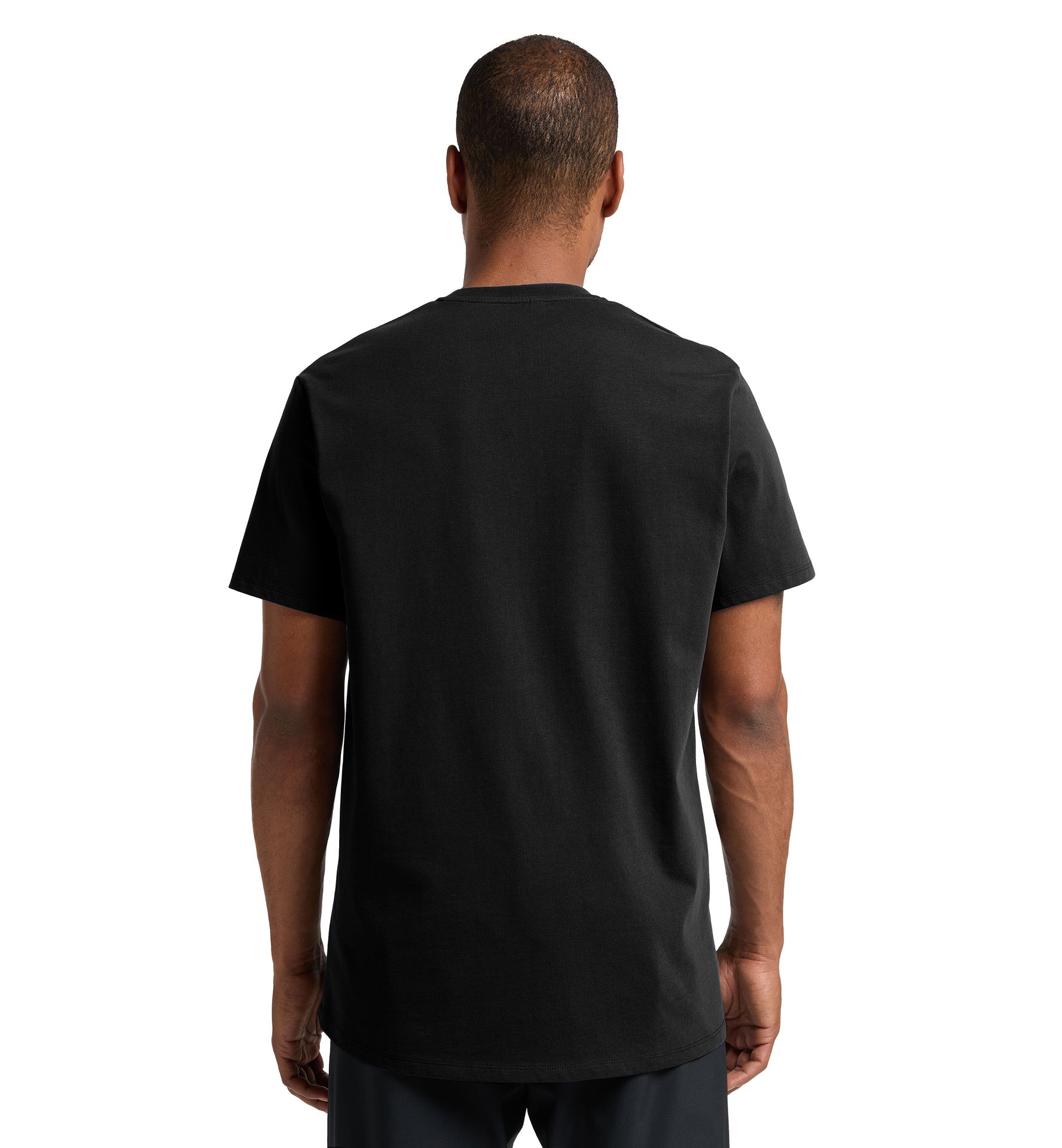 Camp Tee Men True Black Solid
