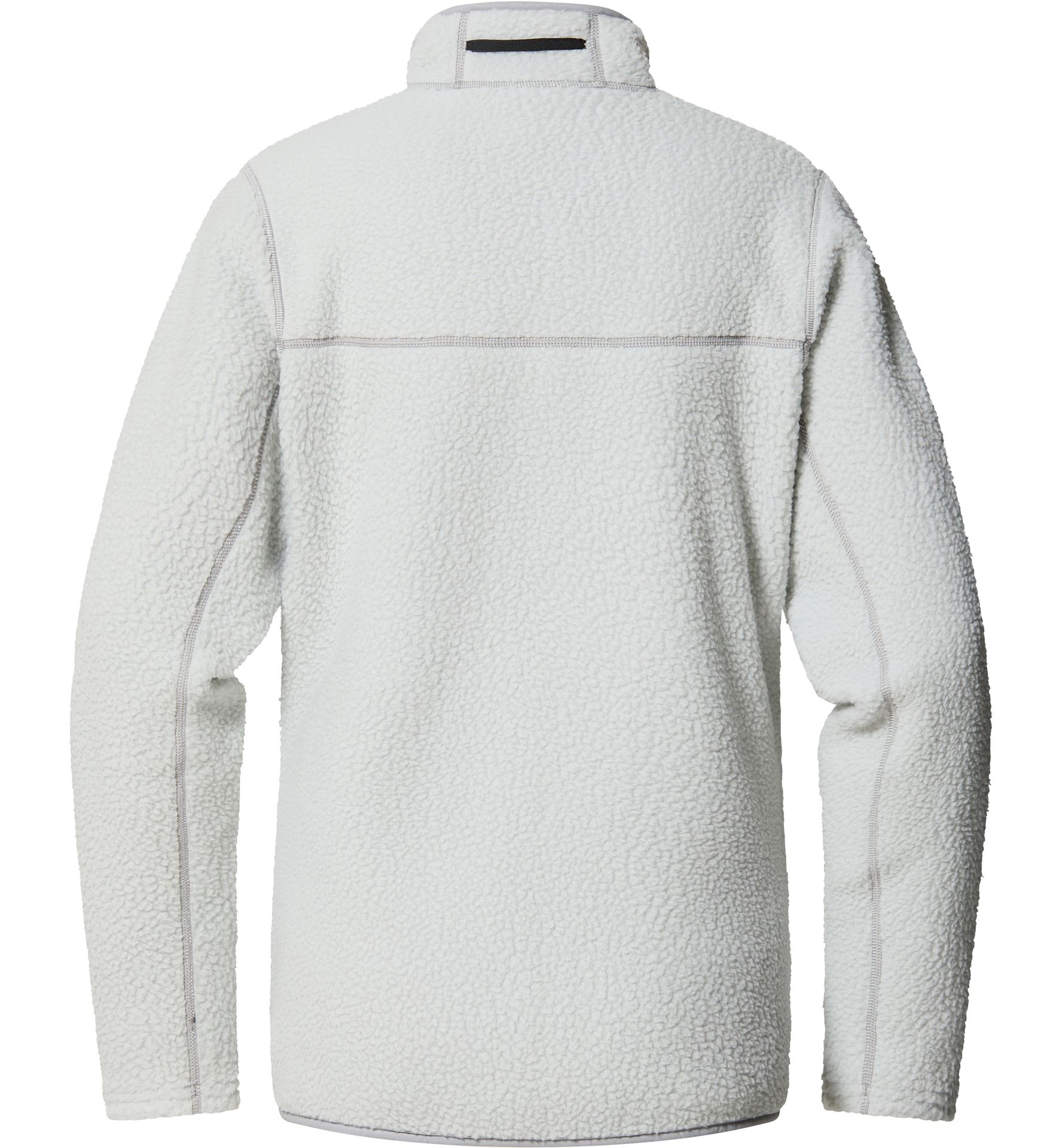 Mossa Pile Jacket Women Stone Grey Melange