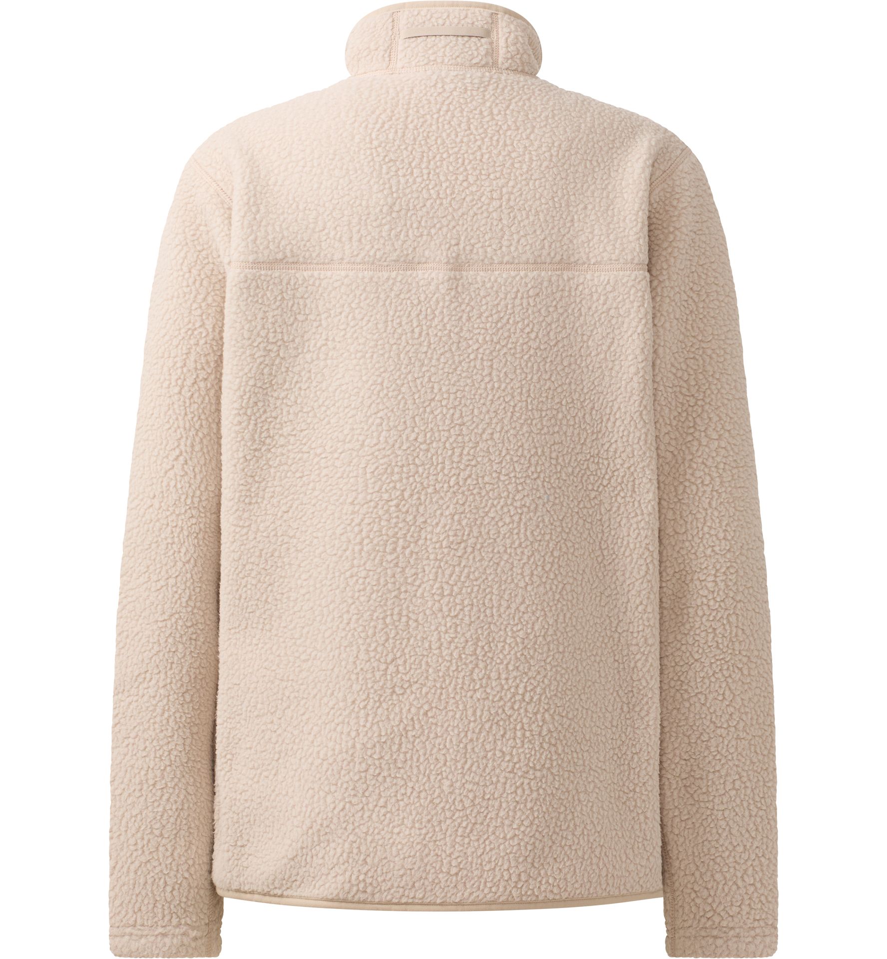 Mossa Pile Jacket Women Chalk Beige