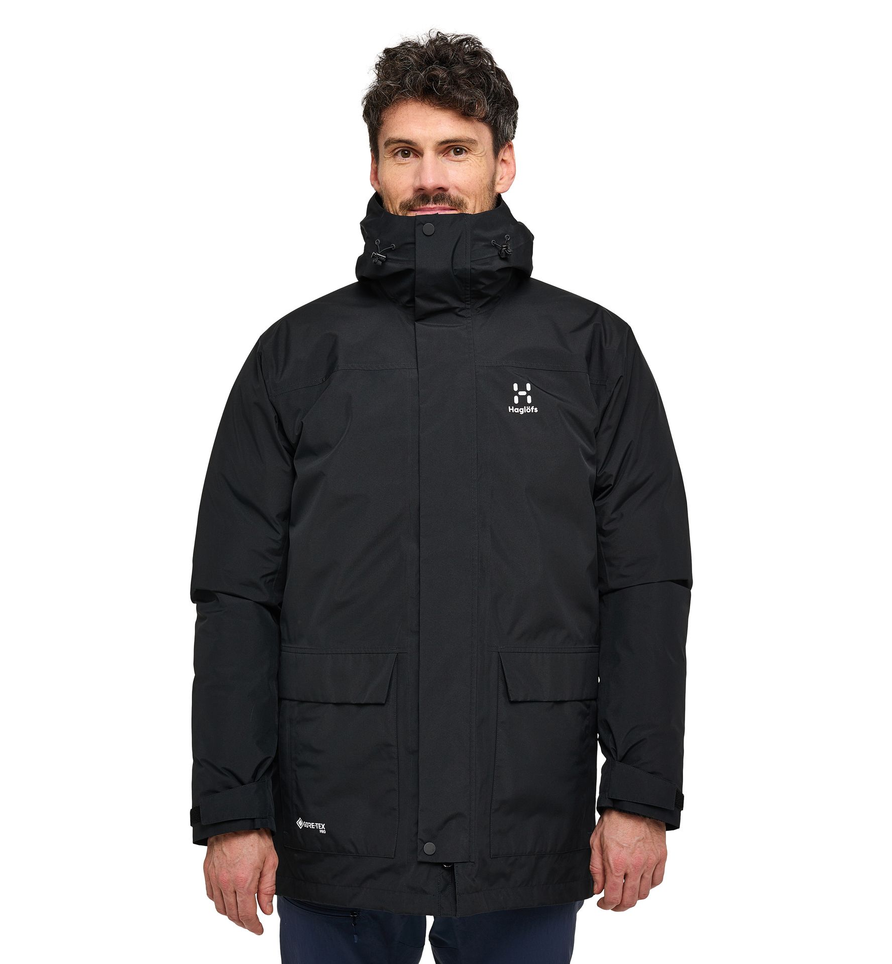 Asp 3-in-1 GTX Parka Men True Black