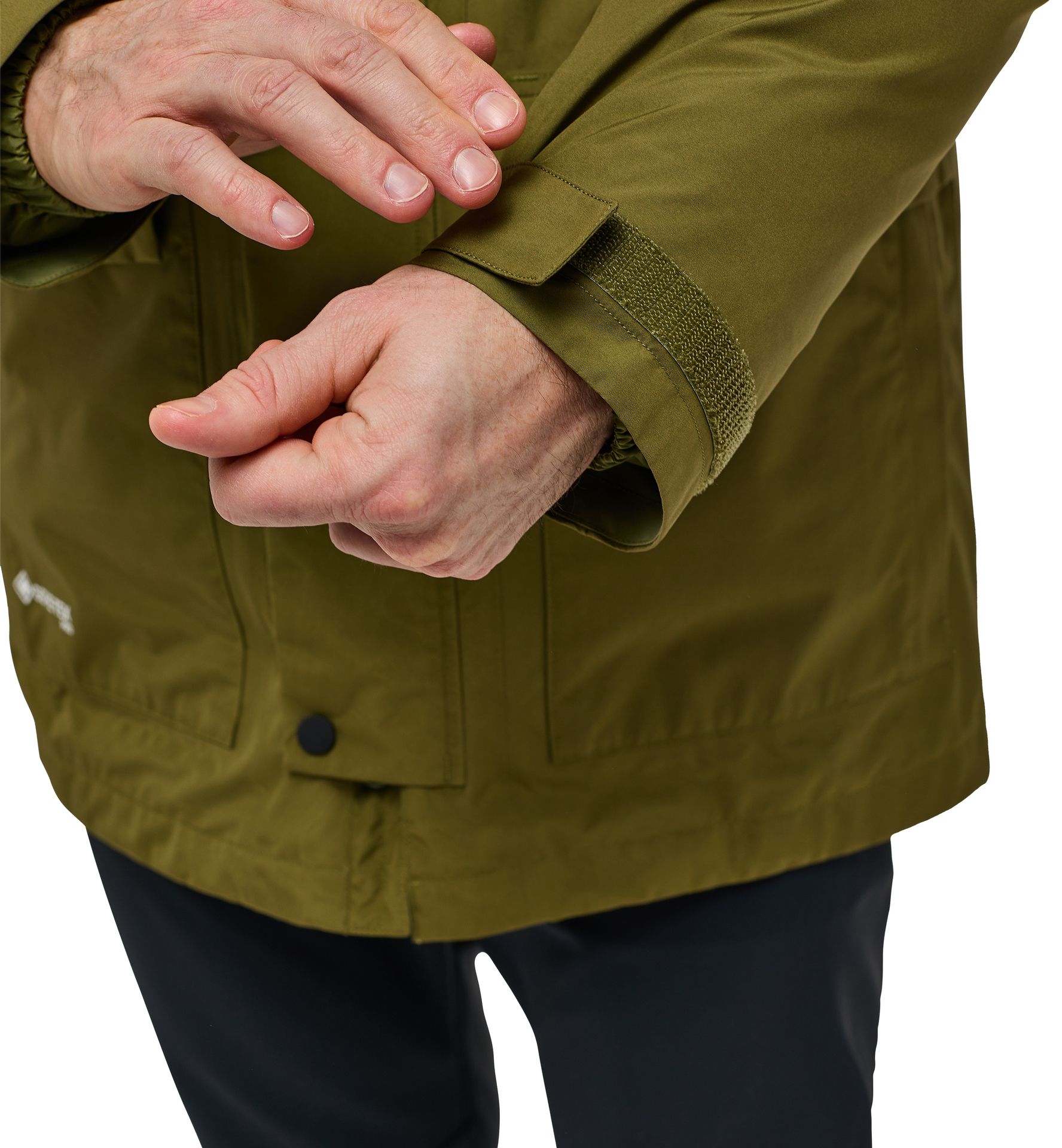Asp 3-in-1 GTX Parka Men Olive Green
