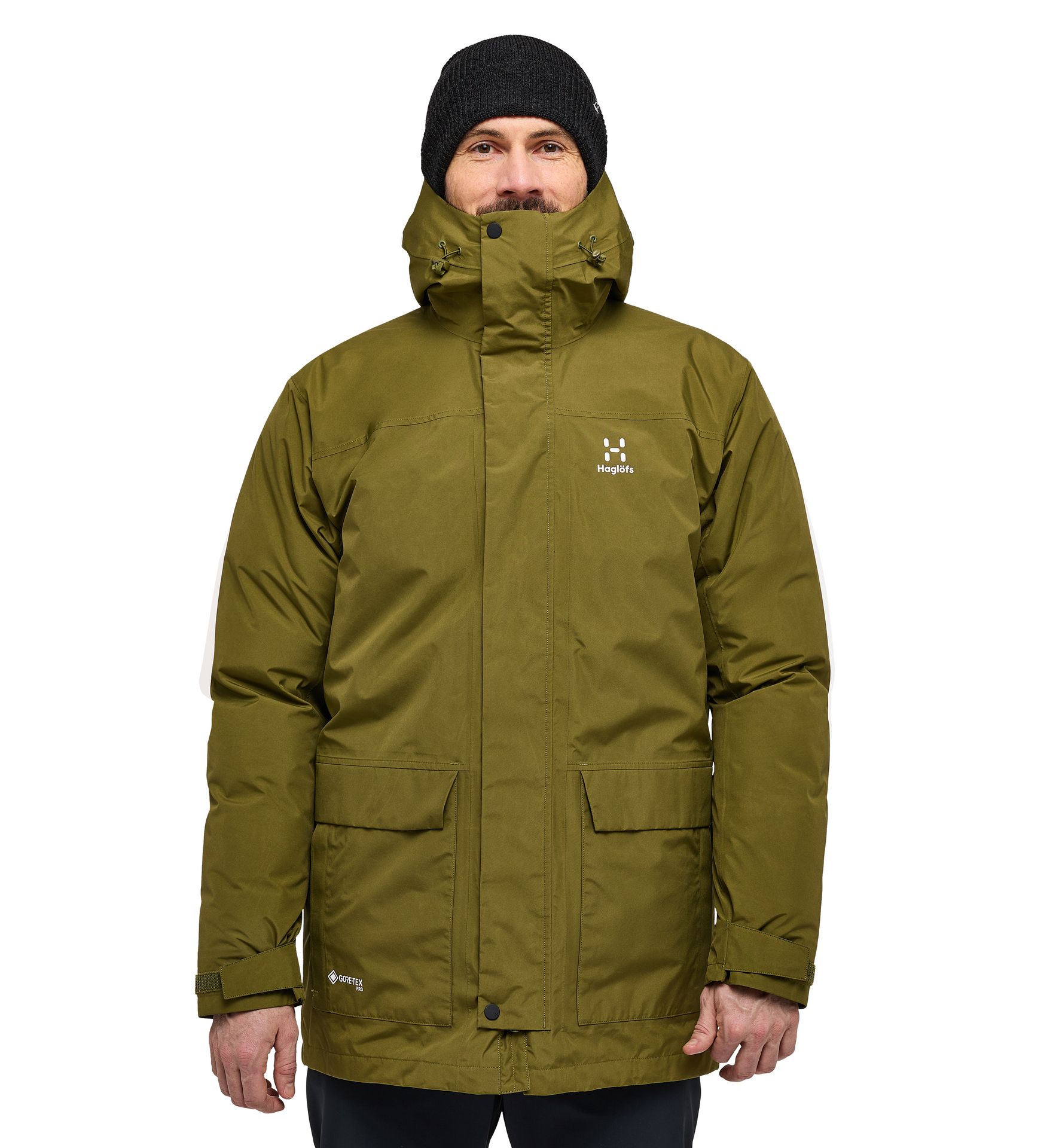 Asp 3-in-1 GTX Parka Men Olive Green