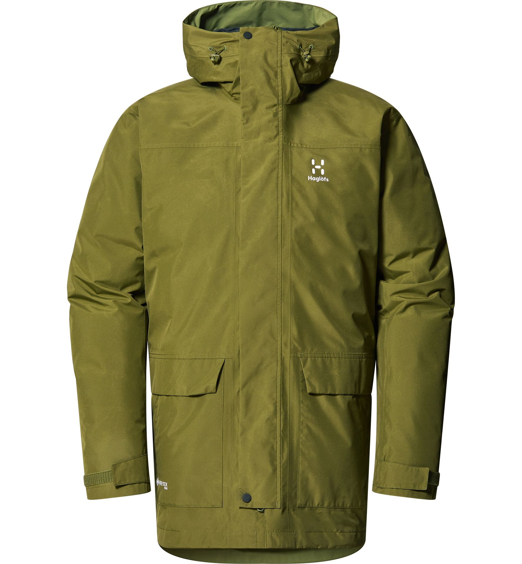 Asp 3-in-1 GTX Parka Men Olive Green