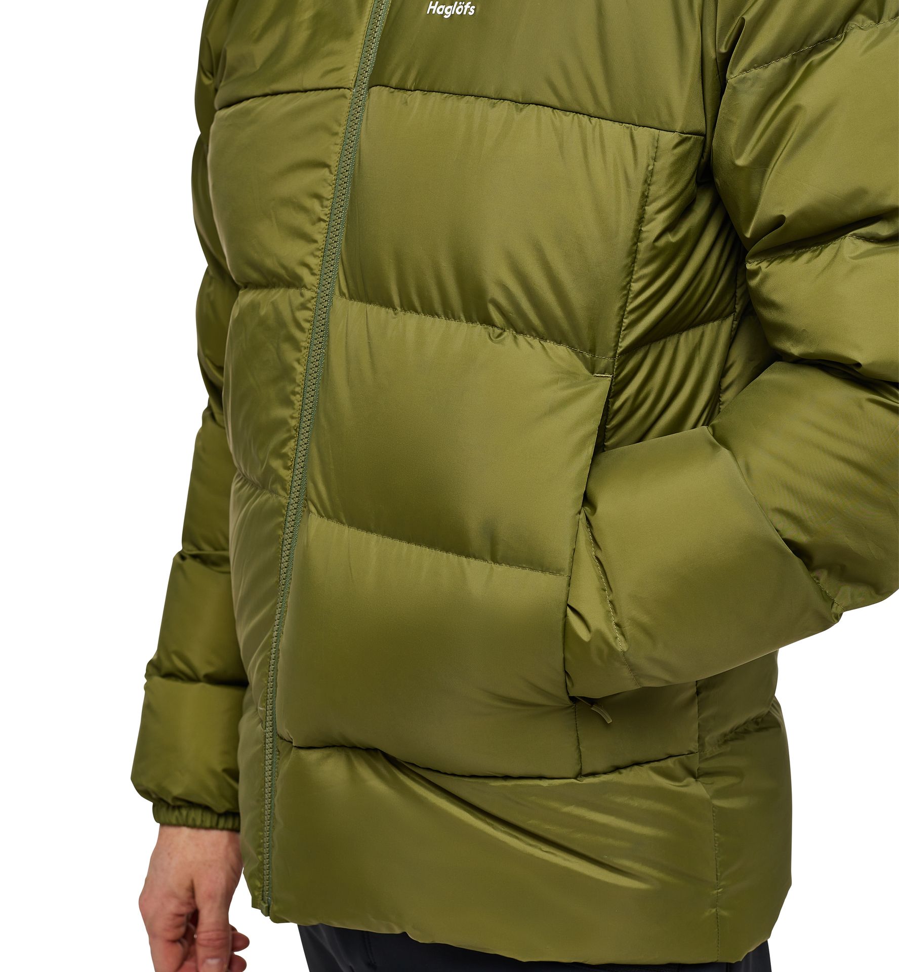 Asp 3-in-1 GTX Parka Men Olive Green