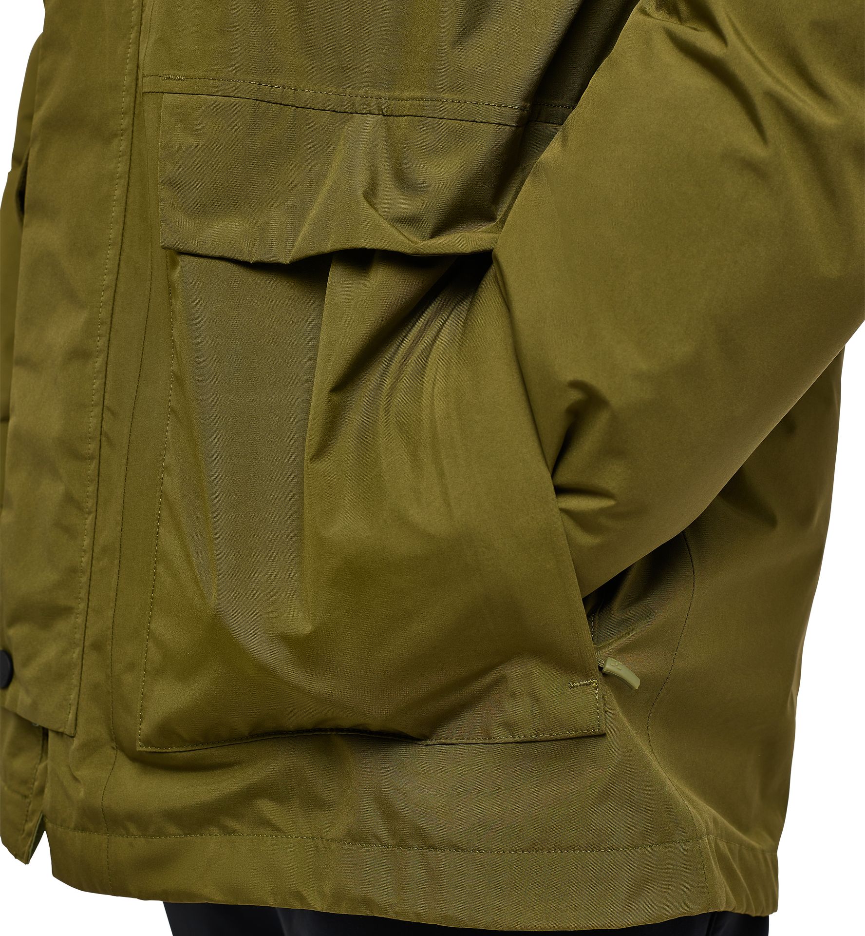Asp 3-in-1 GTX Parka Men Olive Green