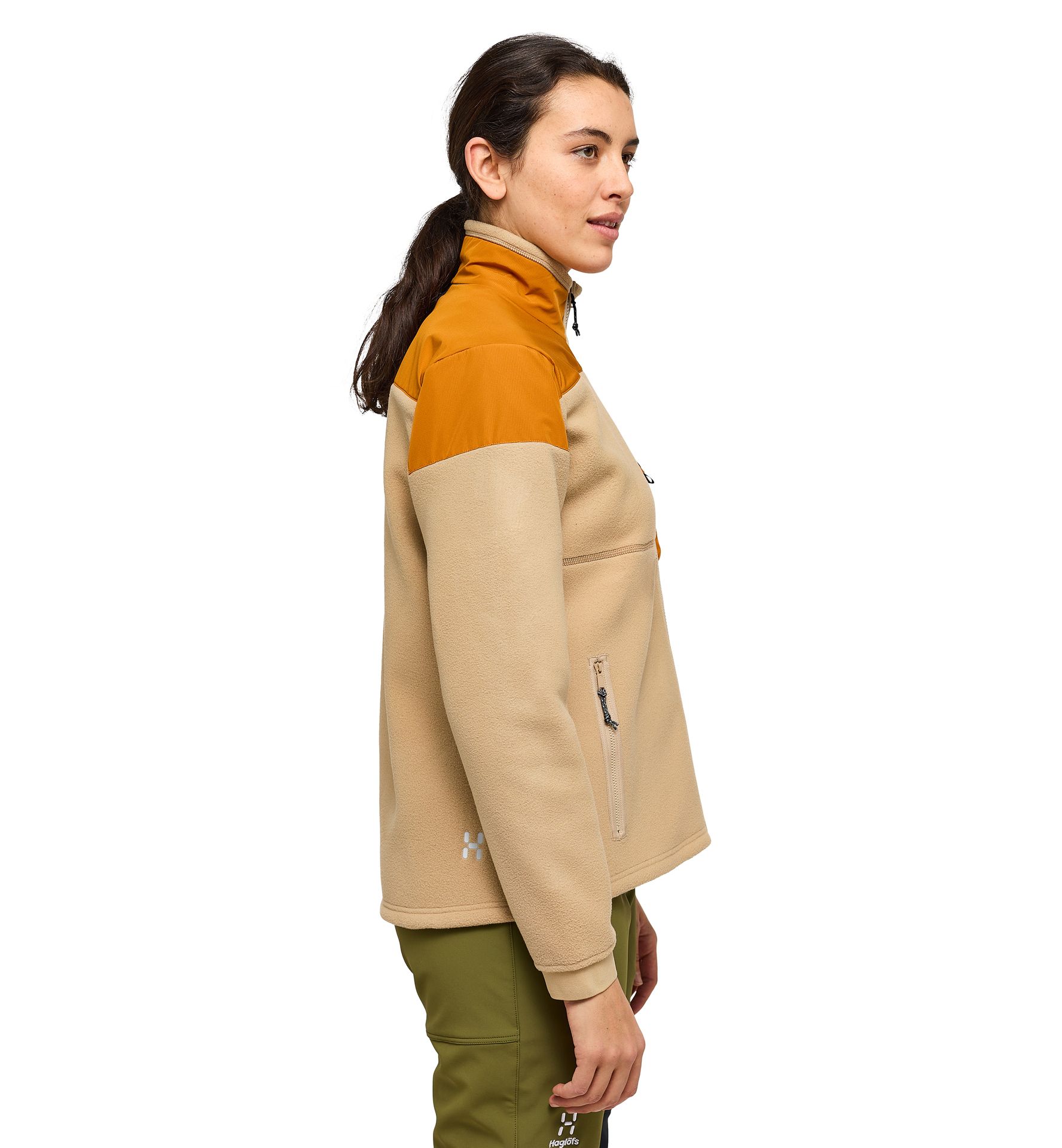 Avesta Hybrid Jacket Women Sand