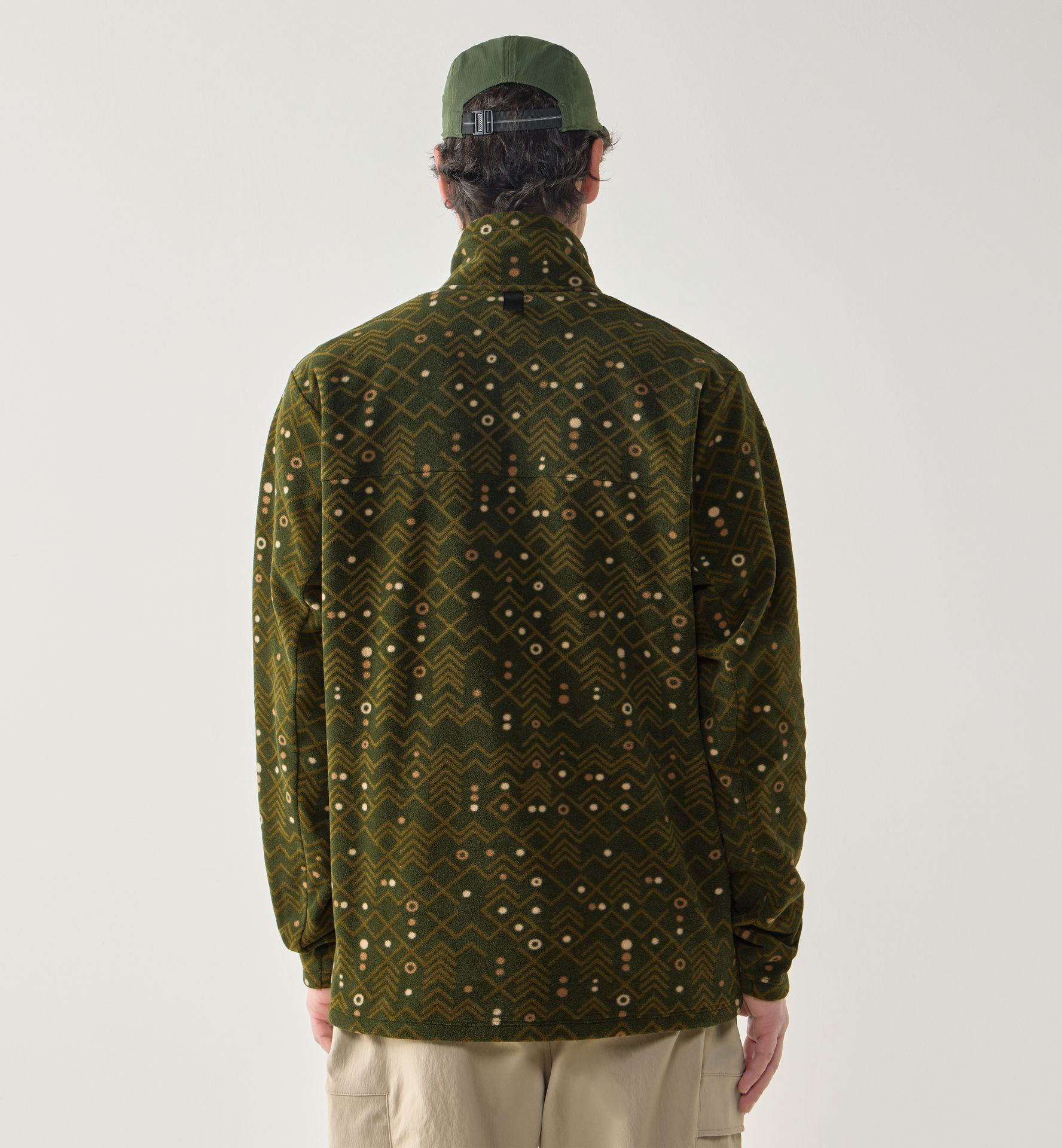 Mora Mid Men Seaweed Green/Olive Green