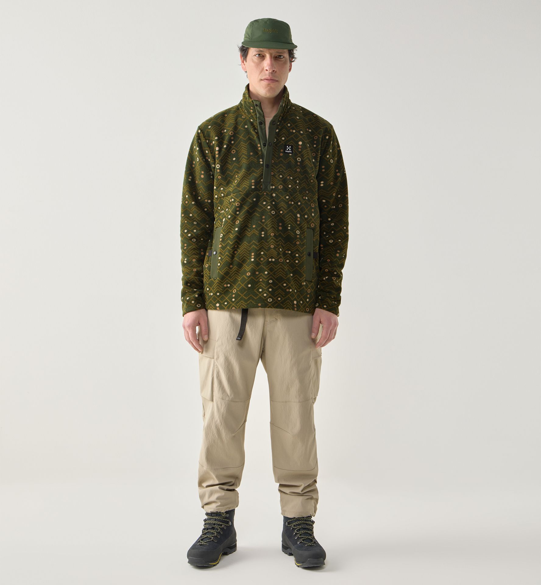 Mora Mid Men Seaweed Green/Olive Green