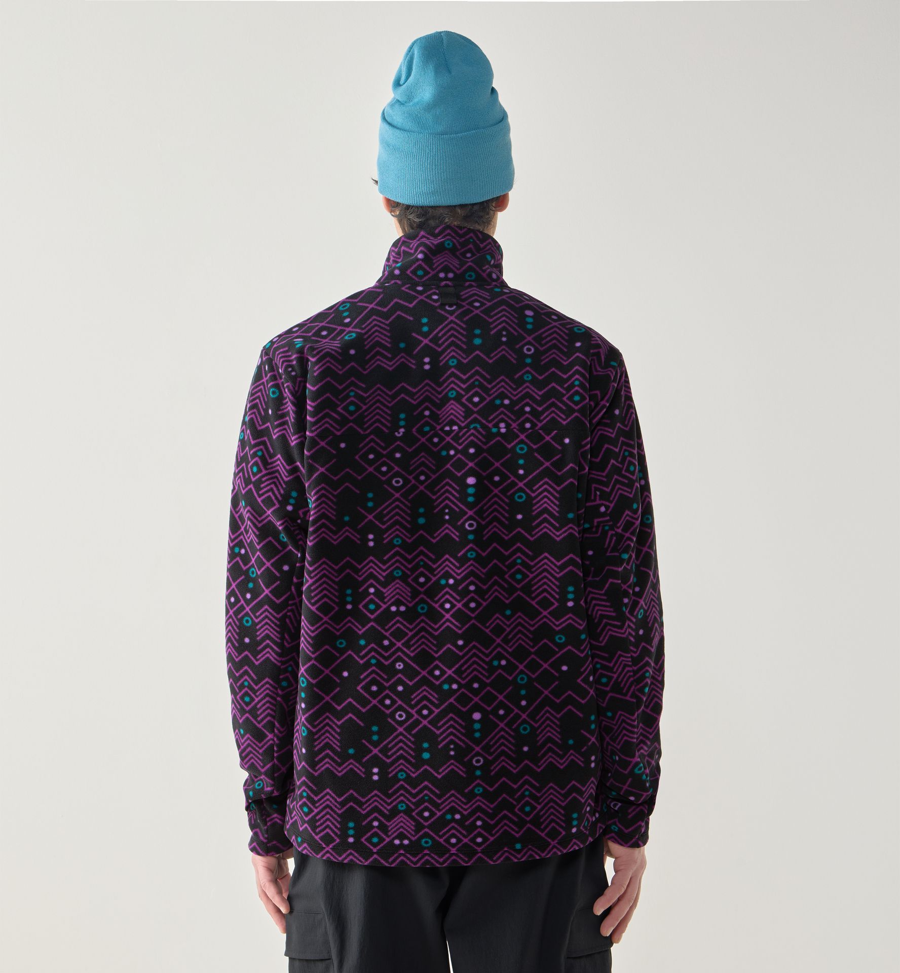 Mora Mid Men Tarn Blue/Grape Purple