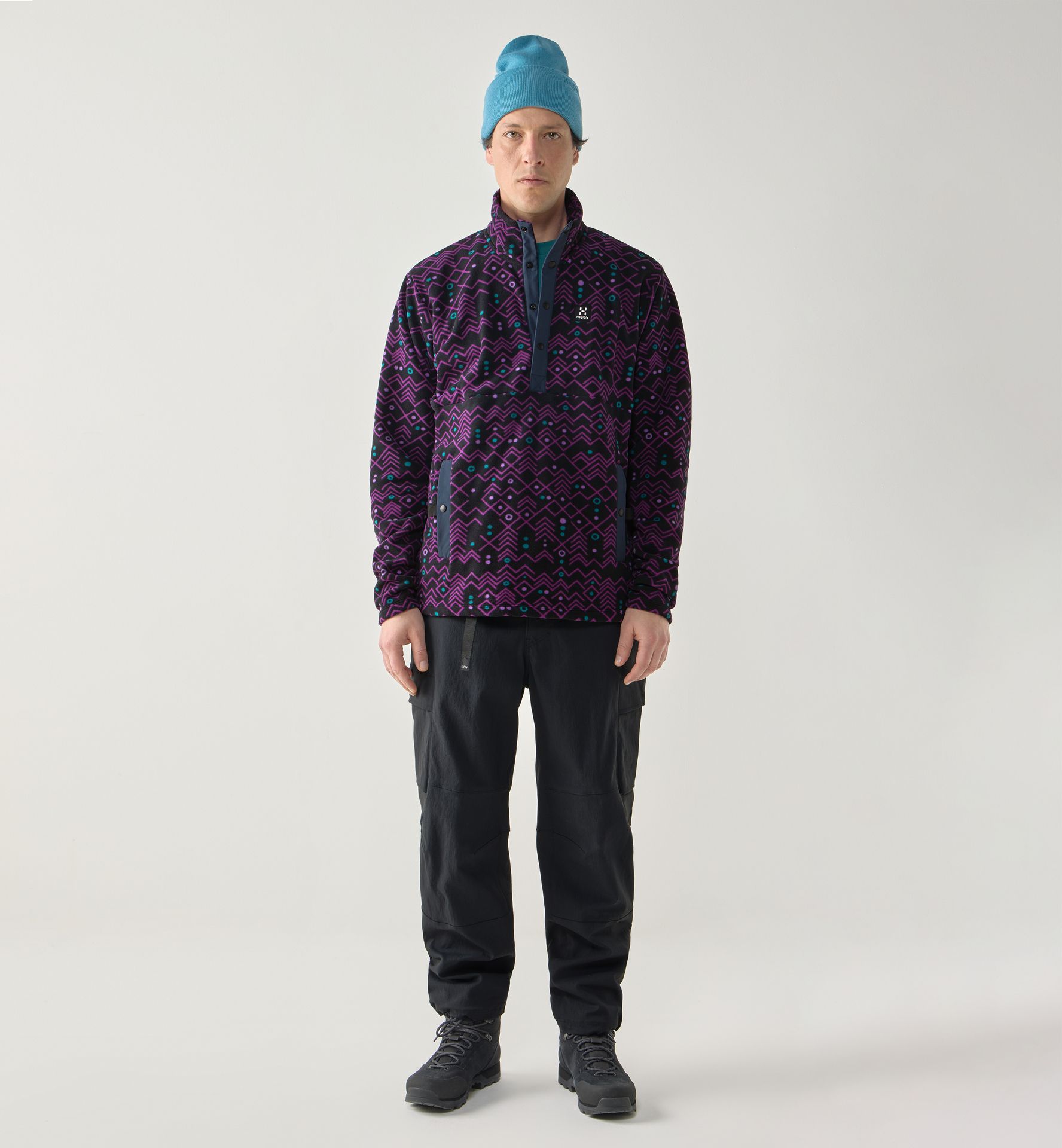 Mora Mid Men Tarn Blue/Grape Purple