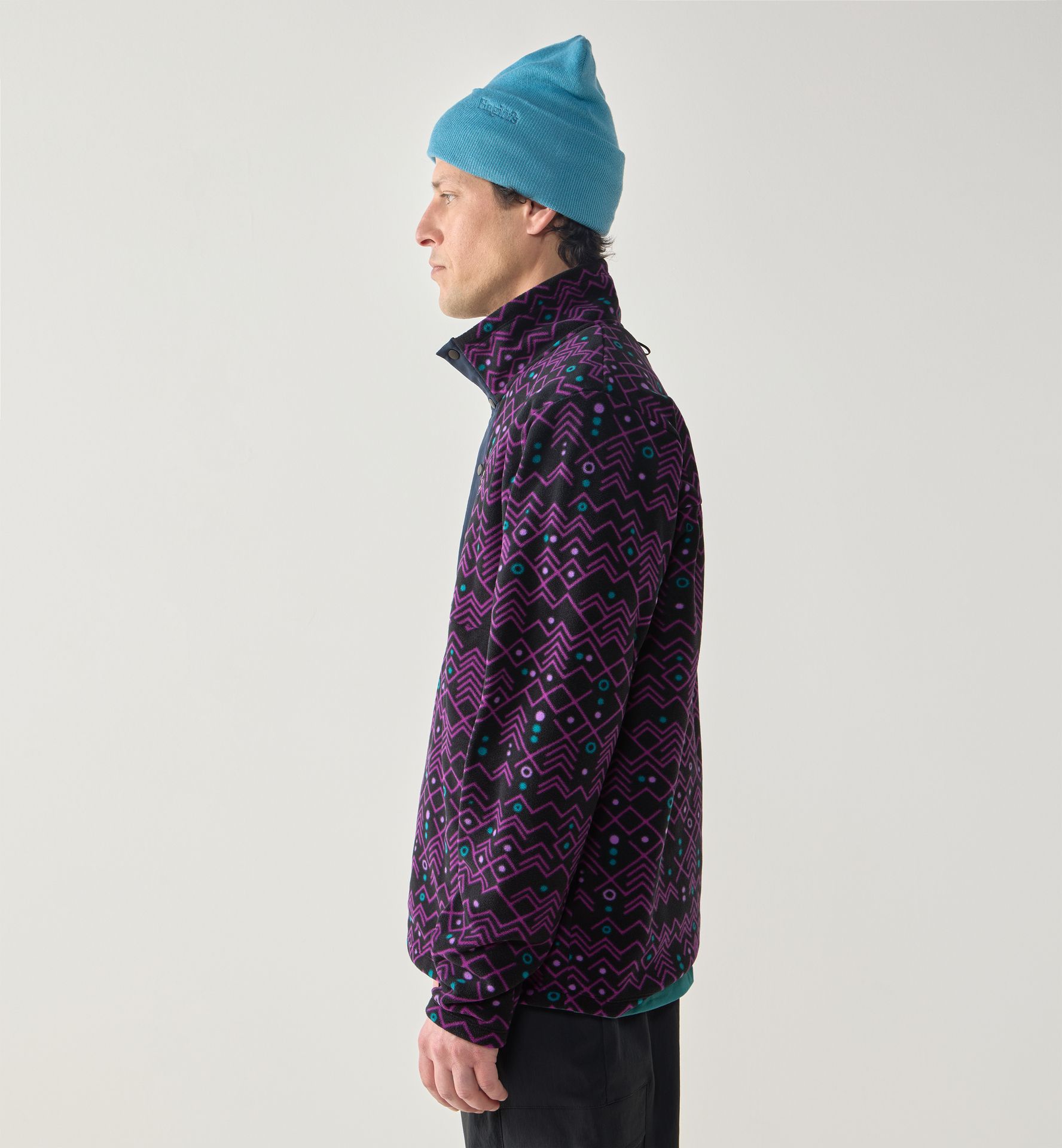 Mora Mid Men Tarn Blue/Grape Purple