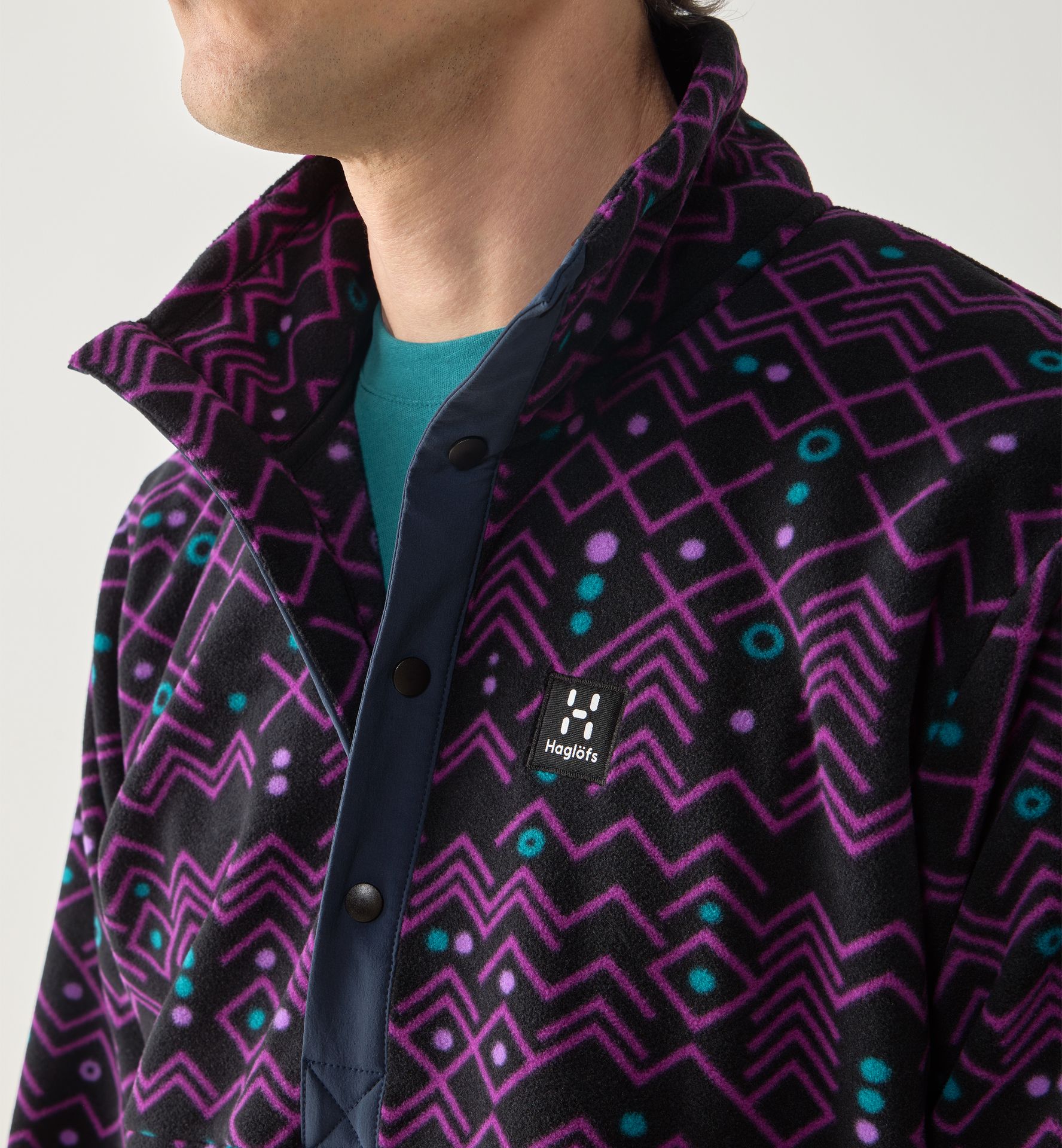 Mora Mid Men Tarn Blue/Grape Purple