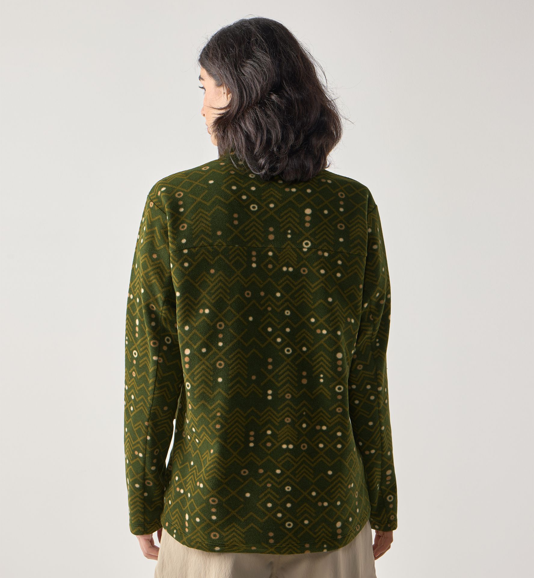 Mora Mid Women Seaweed Green/Olive Green