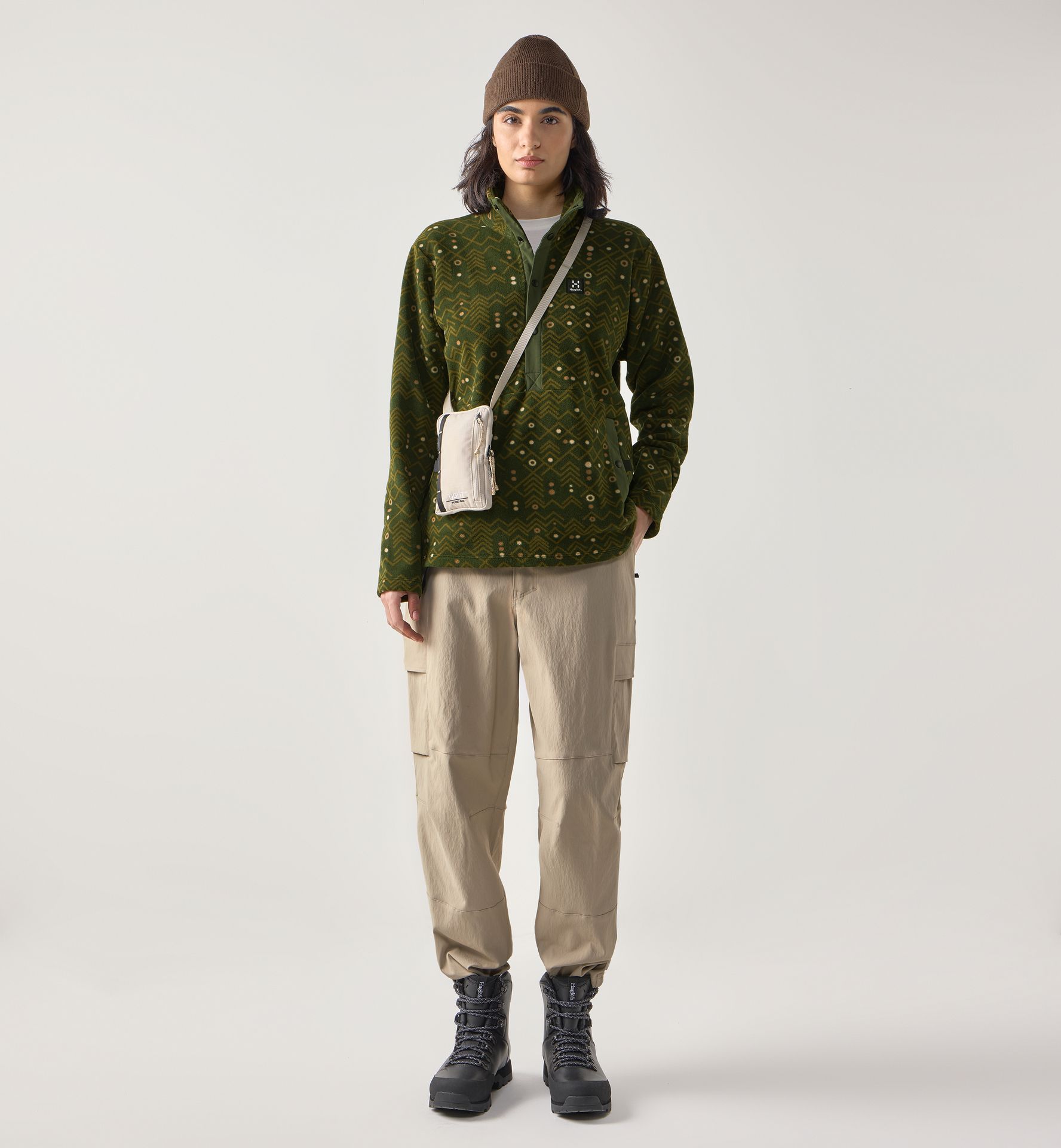 Mora Mid Women Seaweed Green/Olive Green