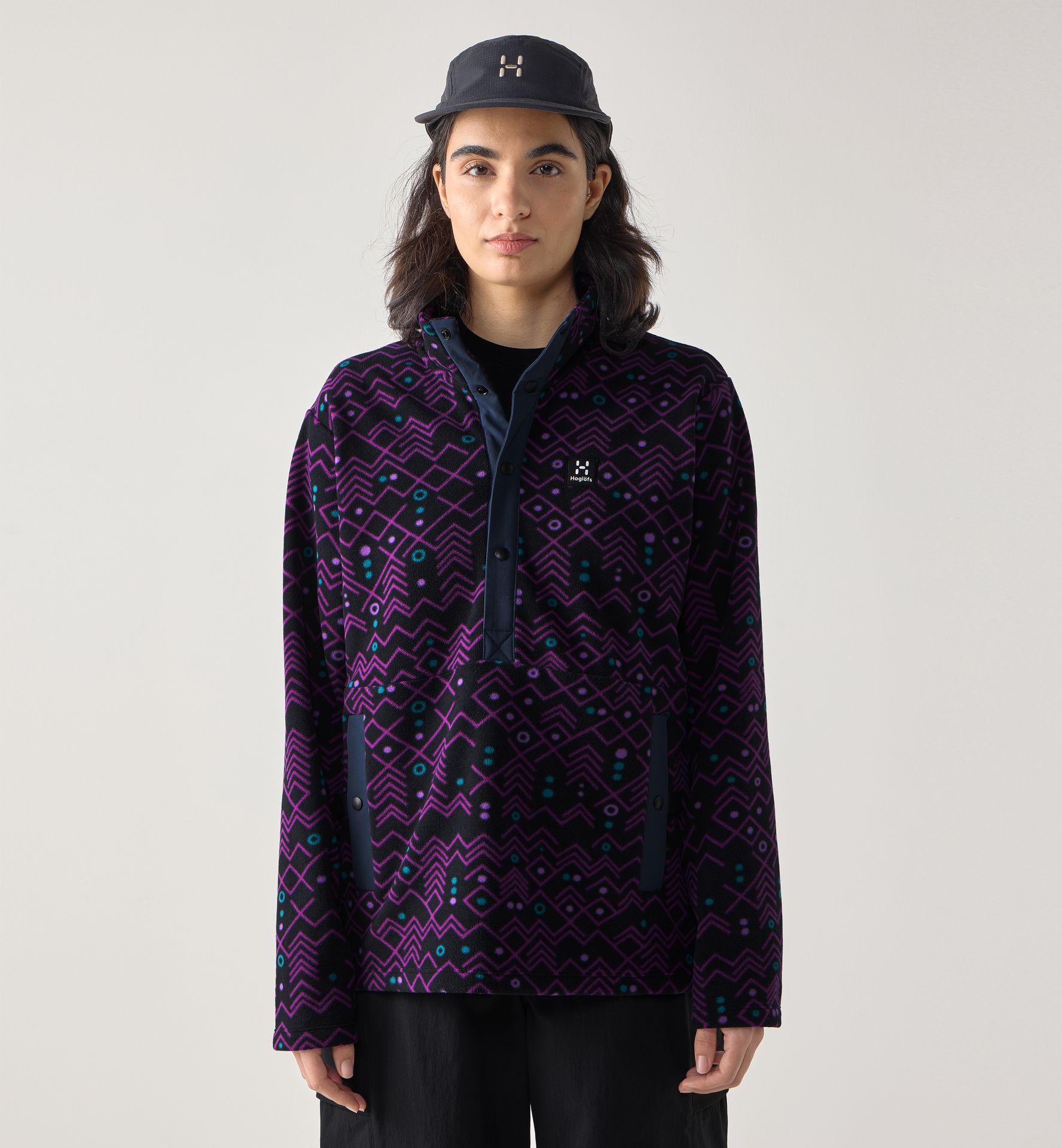 Mora Mid Women Tarn Blue/Grape Purple