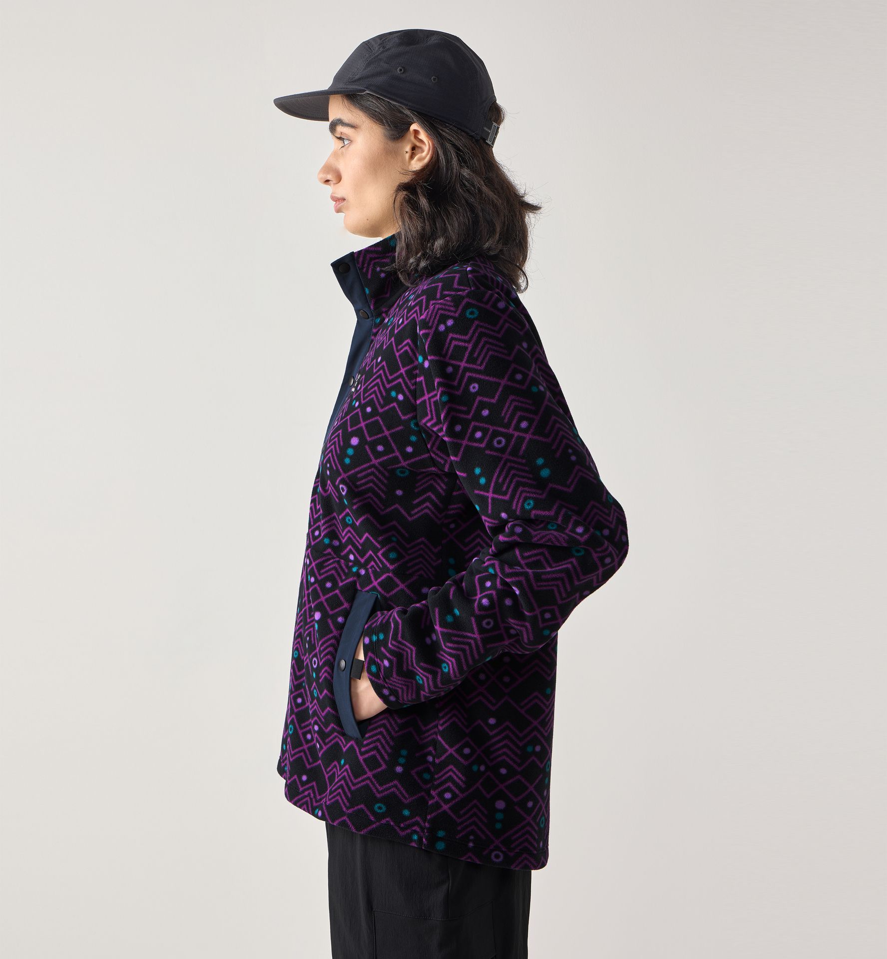 Mora Mid Women Tarn Blue/Grape Purple