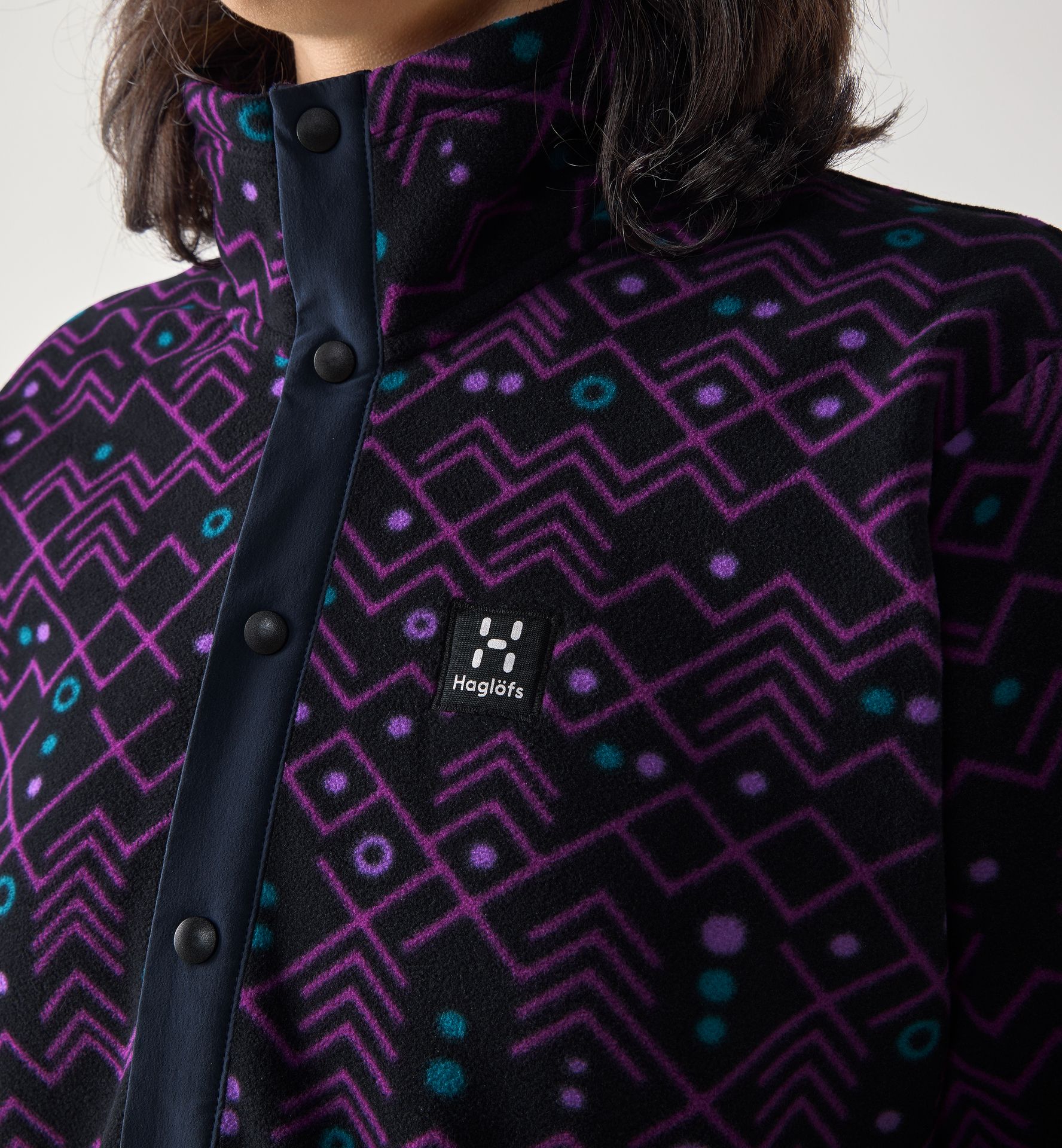 Mora Mid Women Tarn Blue/Grape Purple