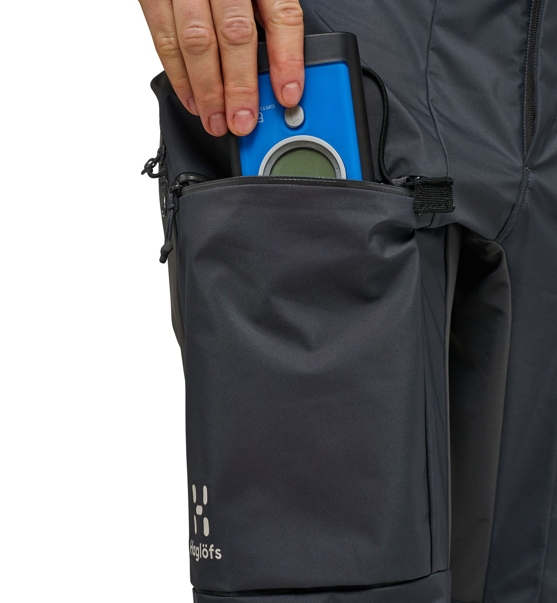 L.I.M Hybrid Touring Pant Women Magnetite