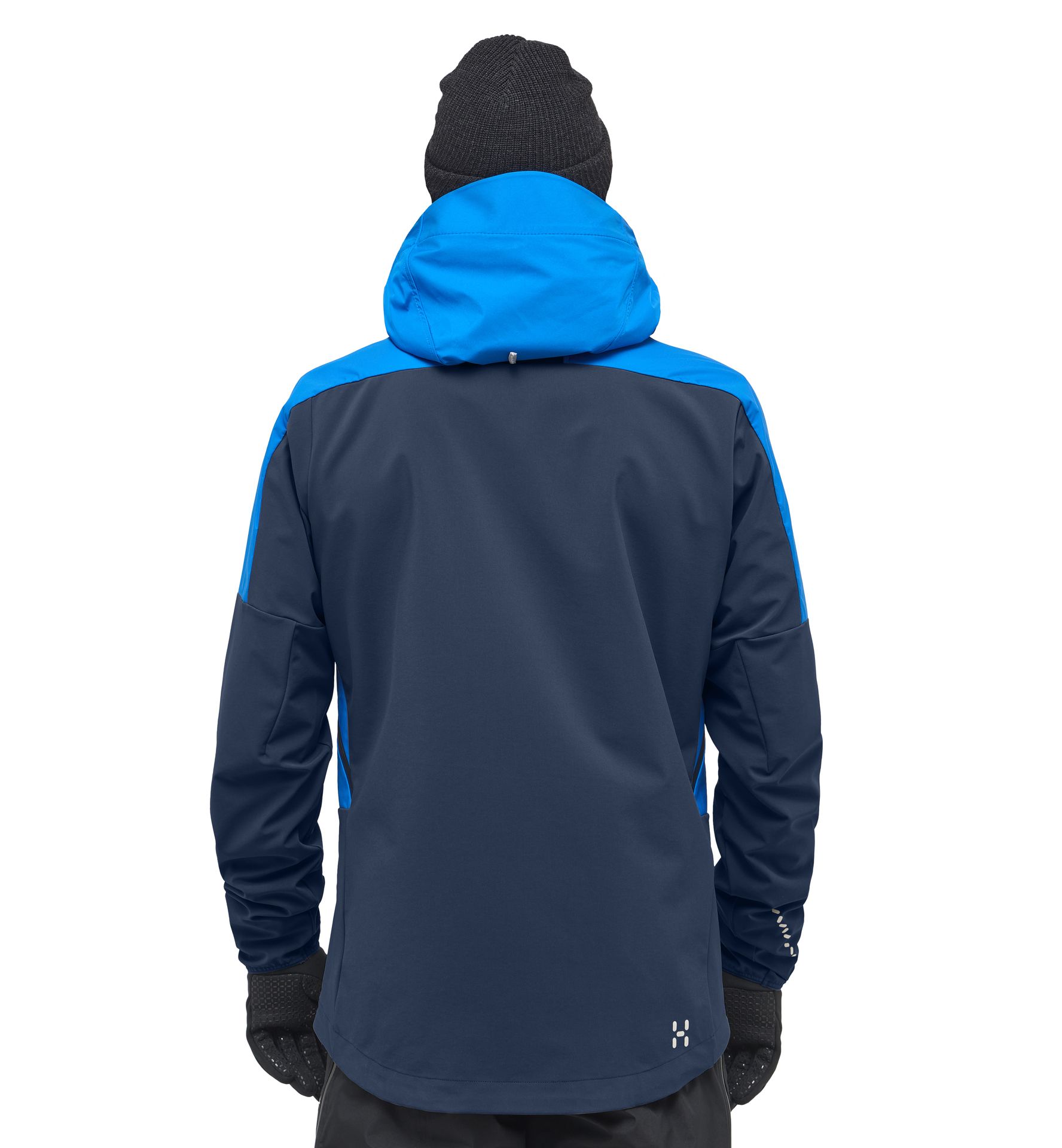 L.I.M Hybrid Touring Hood Men Electric Blue/Tarn Blue