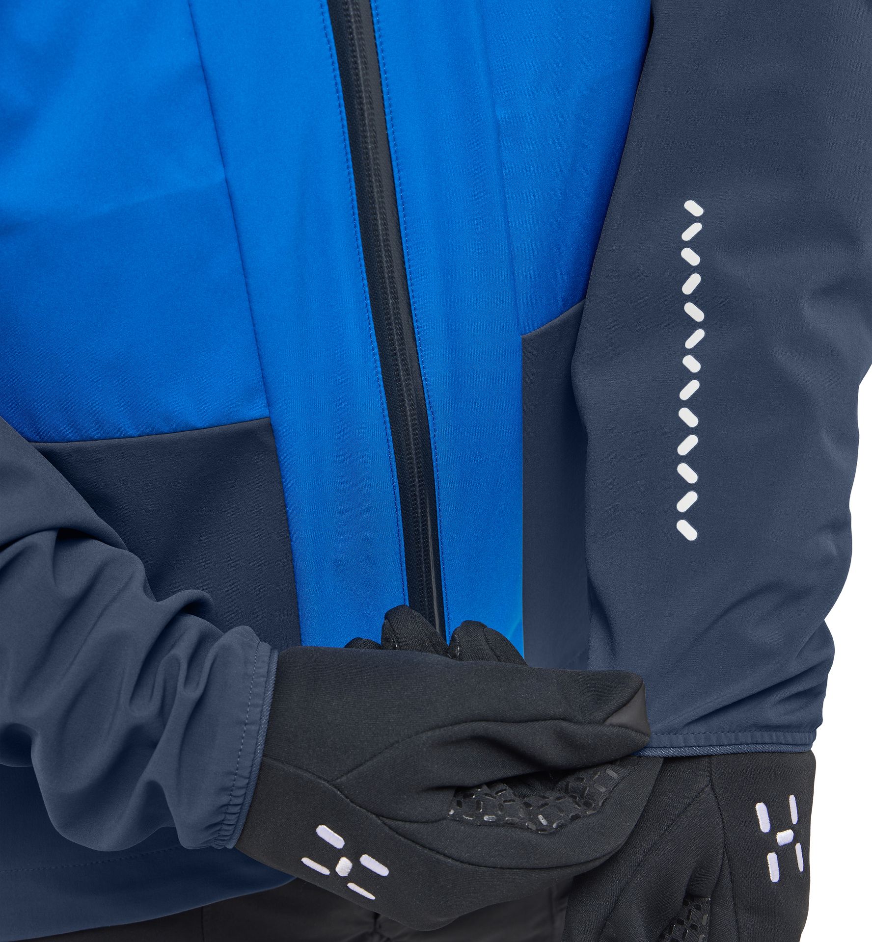 L.I.M Hybrid Touring Hood Men Electric Blue/Tarn Blue