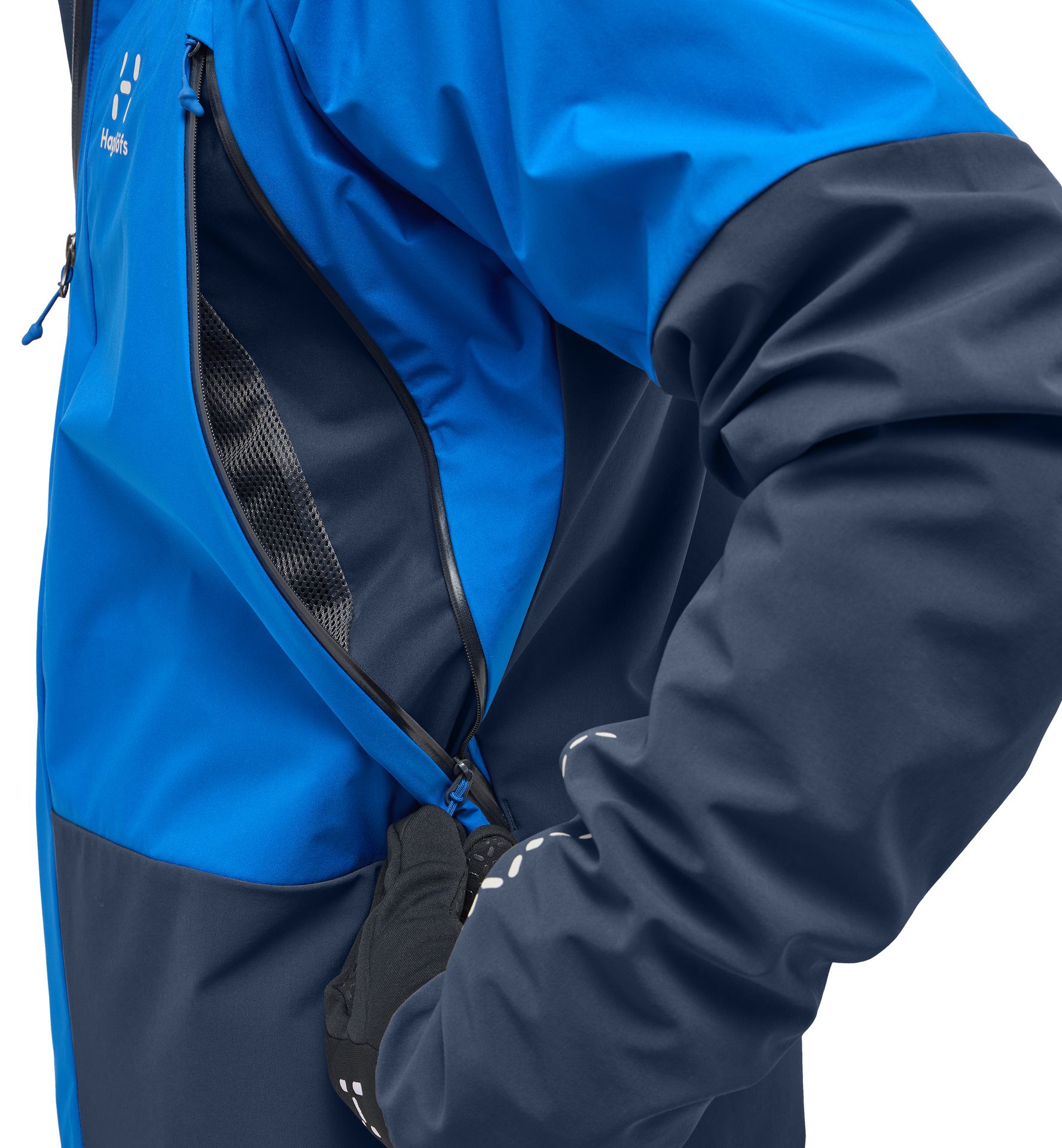 L.I.M Hybrid Touring Hood Men Electric Blue/Tarn Blue