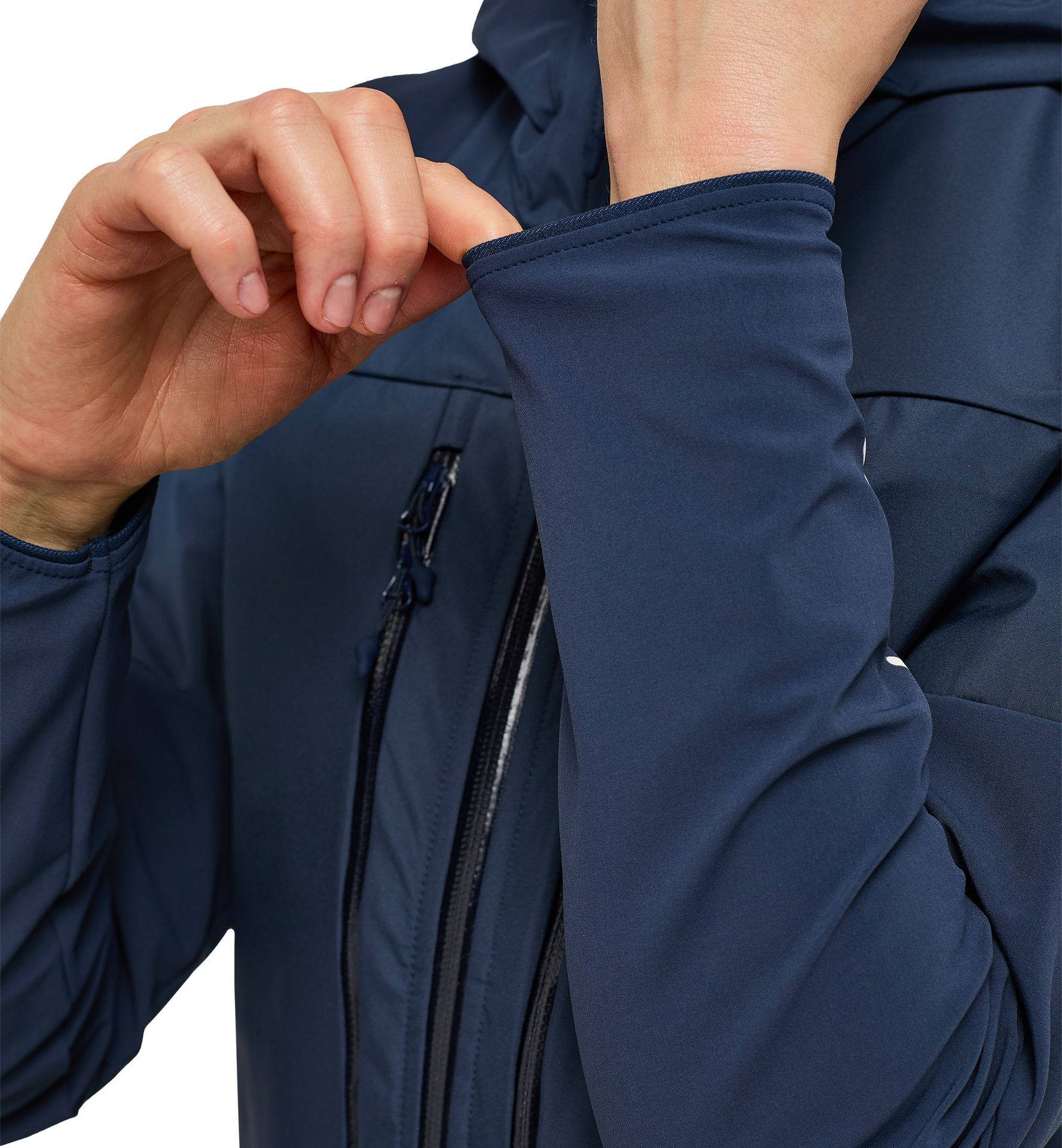 L.I.M Hybrid Touring Hood Women Tarn Blue