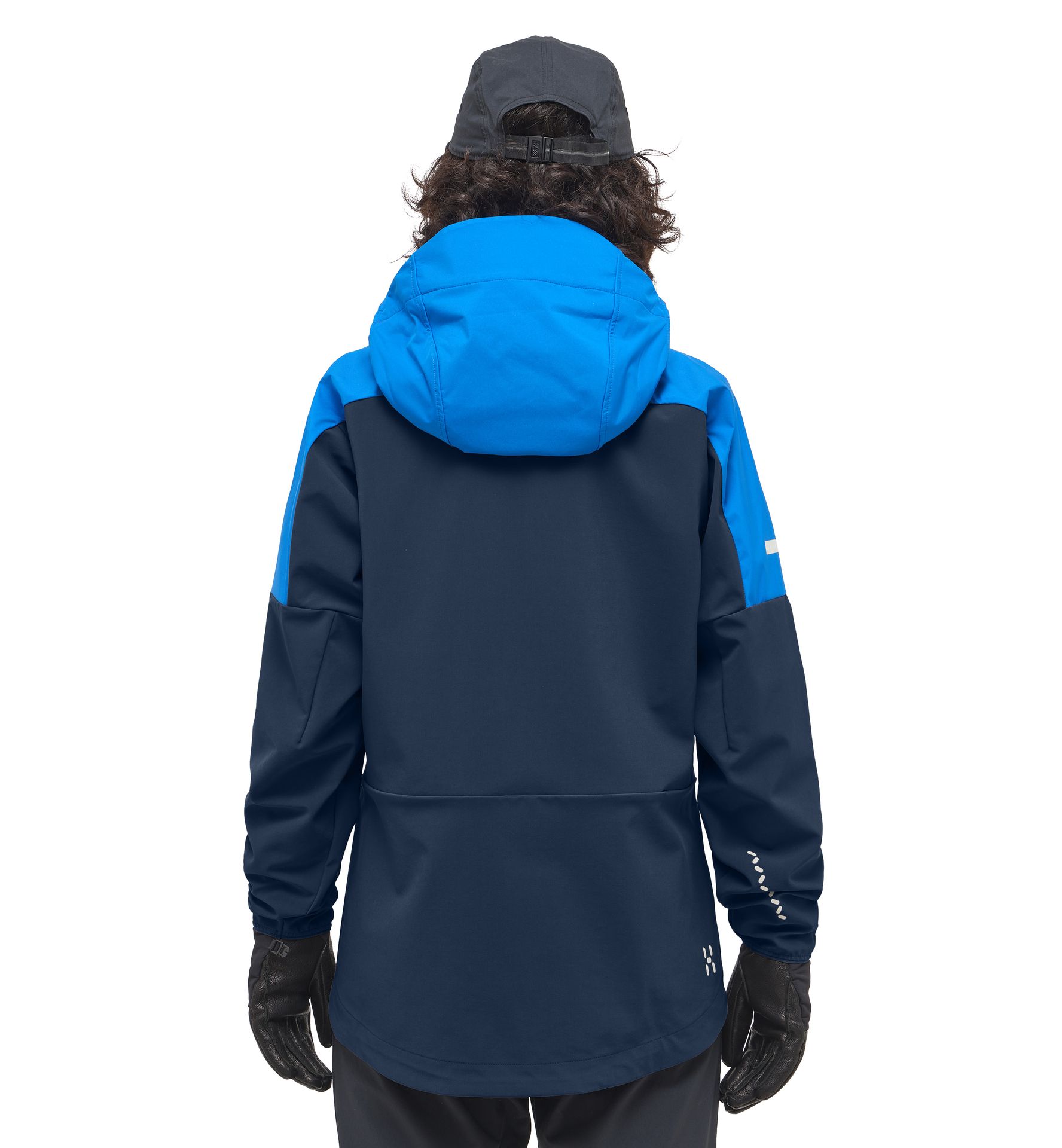 L.I.M Hybrid Touring Hood Women Electric Blue/Tarn Blue