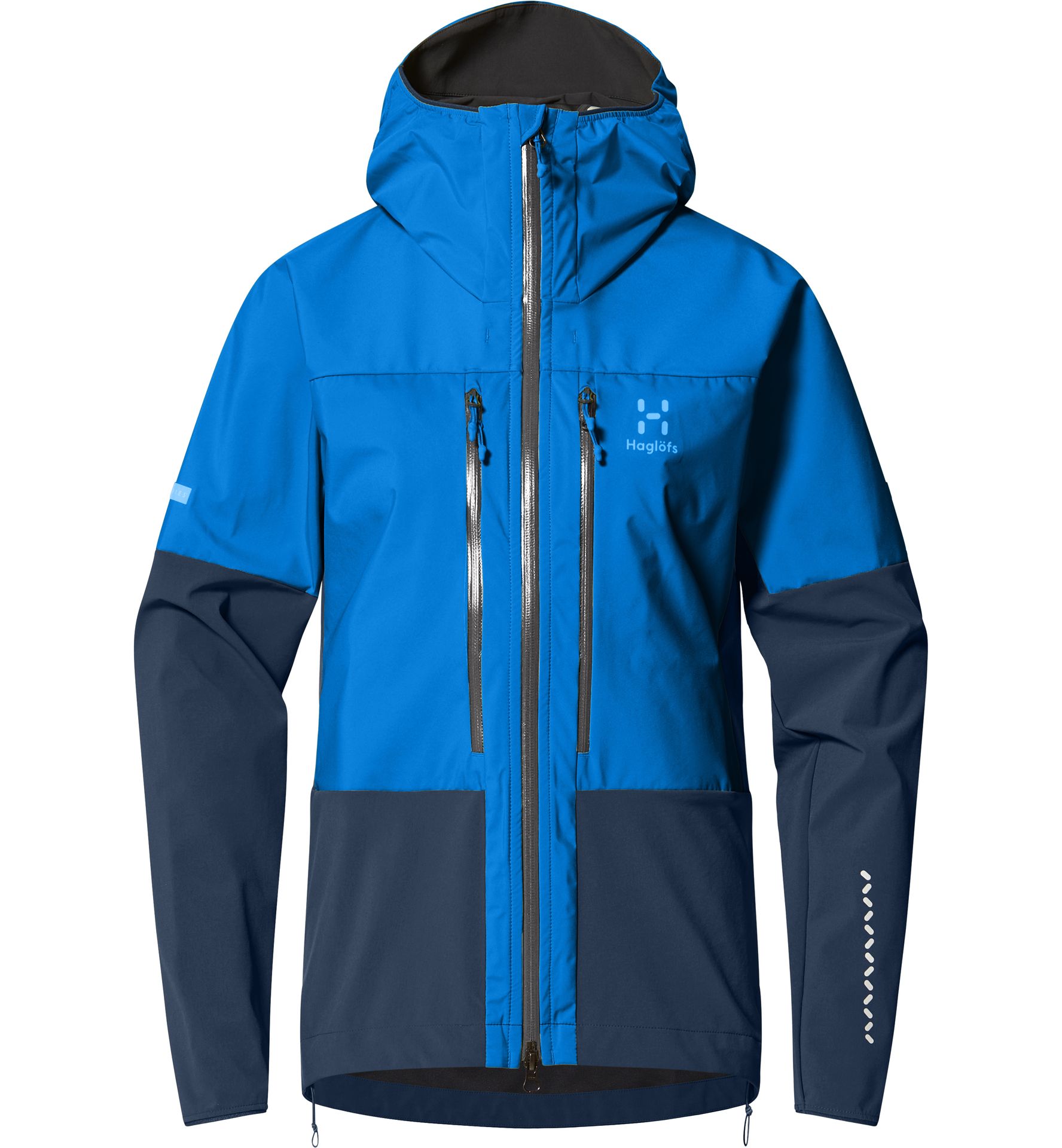 L.I.M Hybrid Touring Hood Women Electric Blue/Tarn Blue
