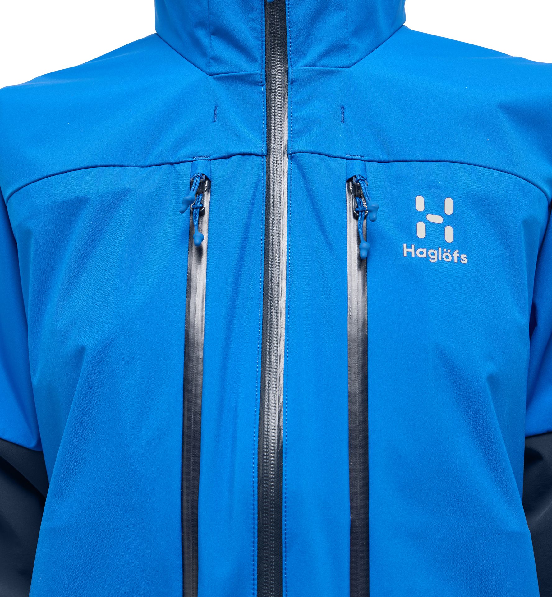 L.I.M Hybrid Touring Hood Women Electric Blue/Tarn Blue