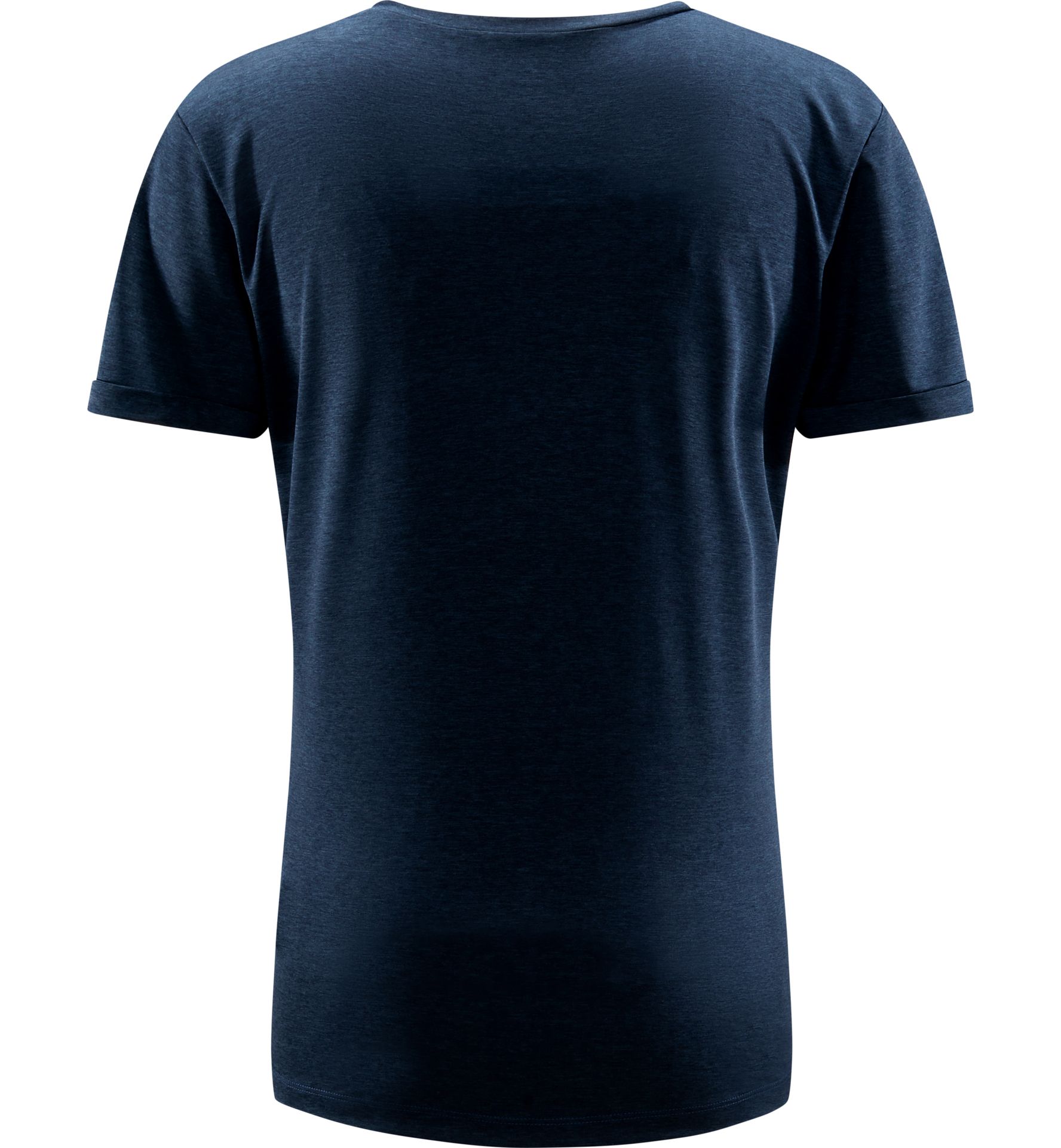 Ridge Hike Tee Women Tarn Blue Solid