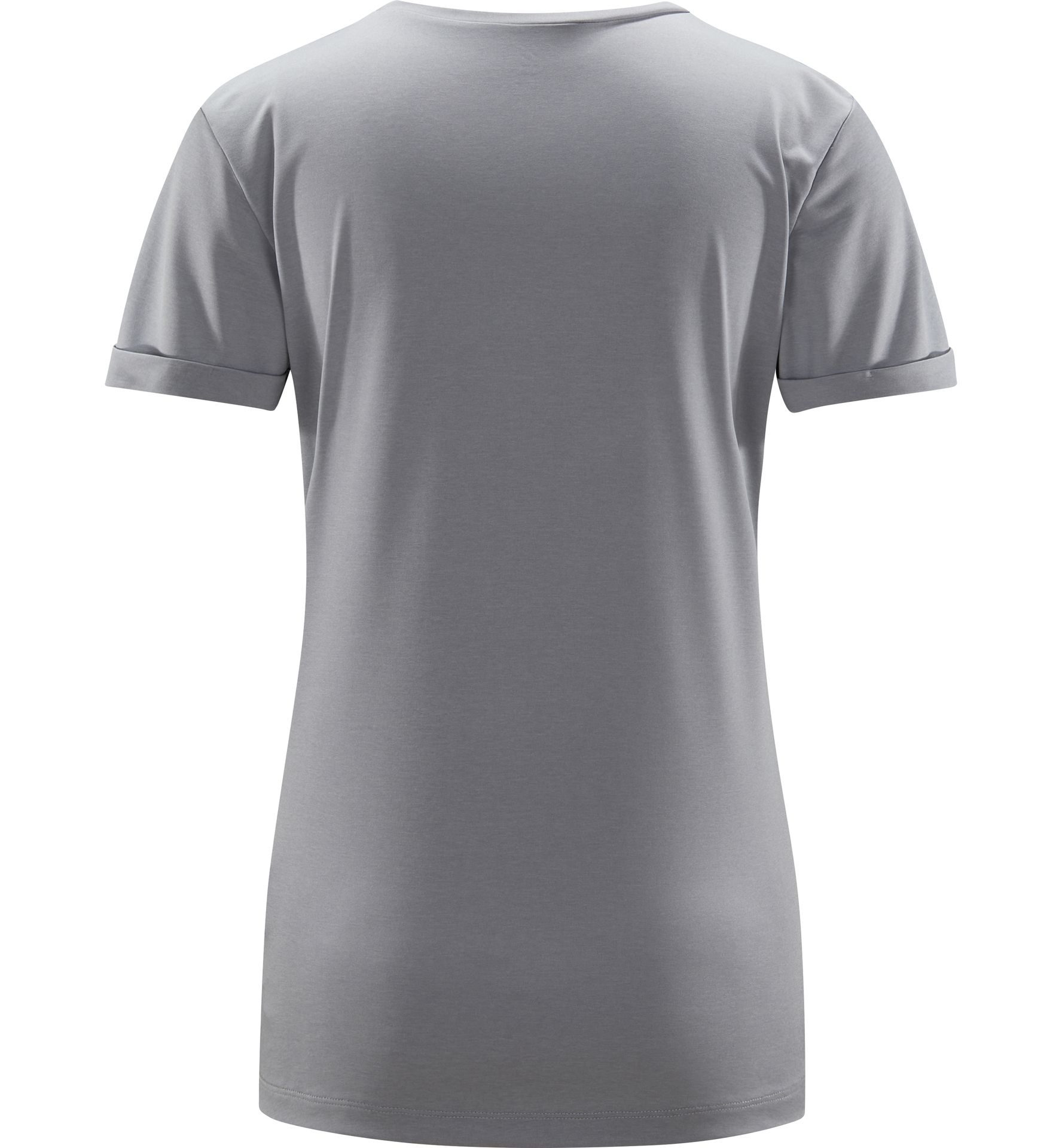 Ridge Hike Tee Women Concrete Solid
