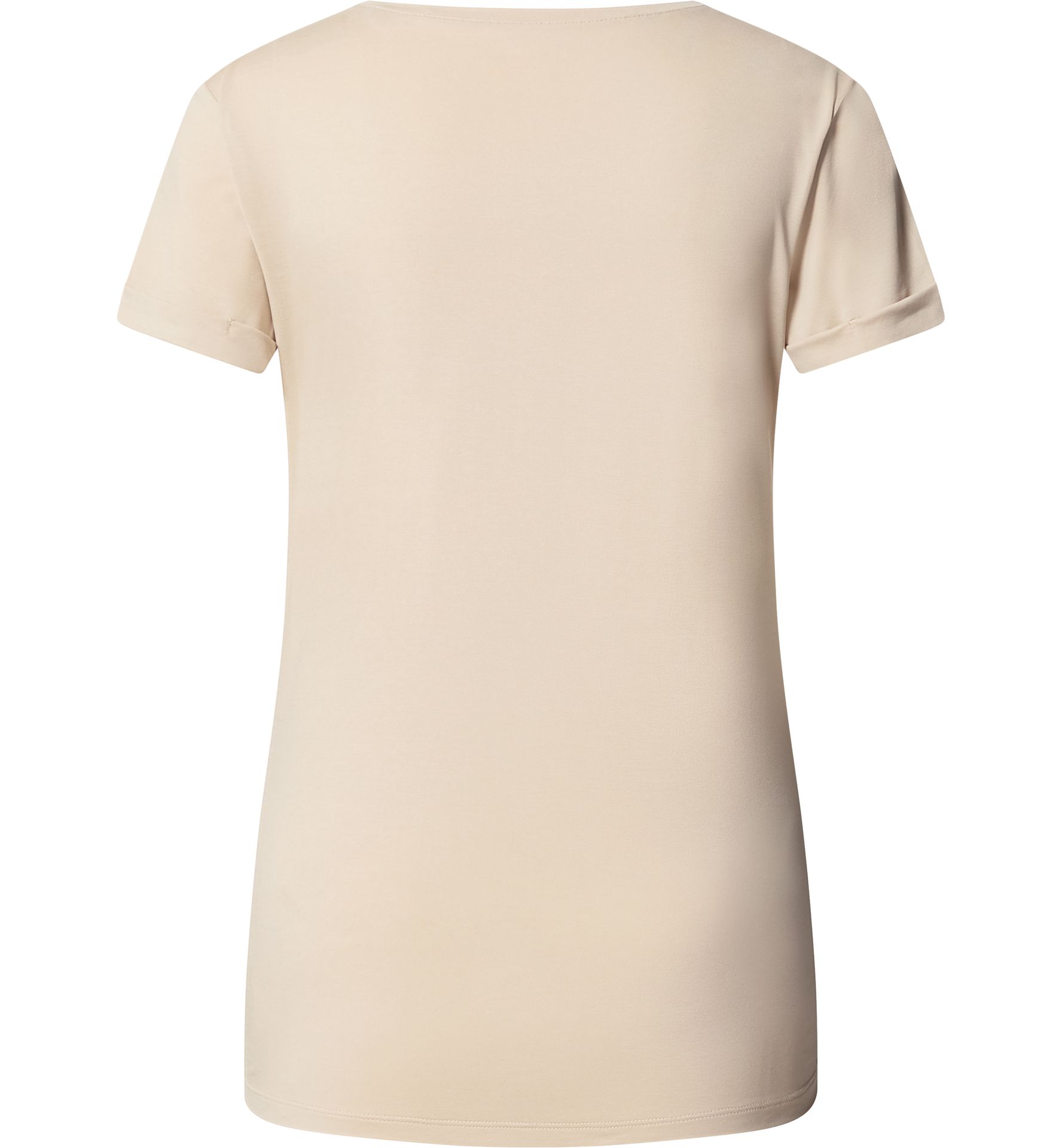 Ridge Hike Tee Women Chalk Beige