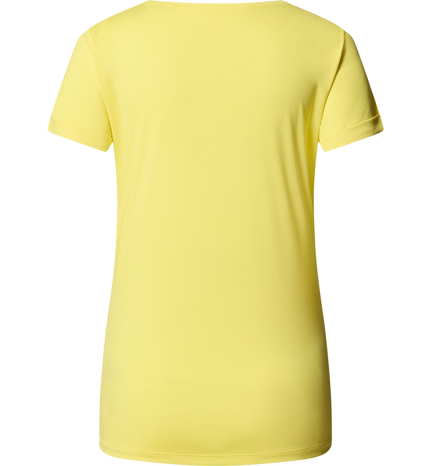 Ridge Hike Tee Women Pale Yellow