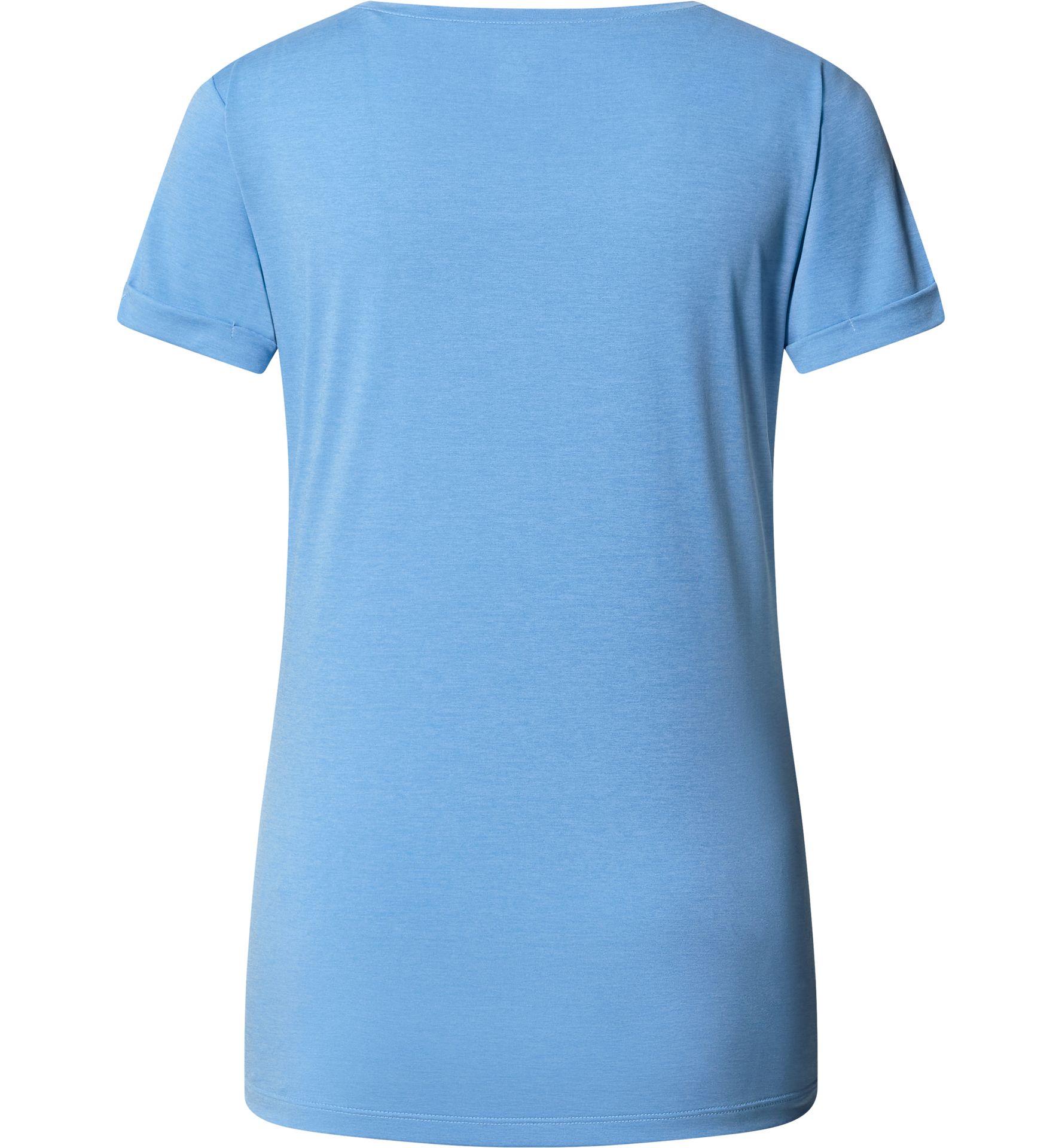 Ridge Hike Tee Women Sky Blue