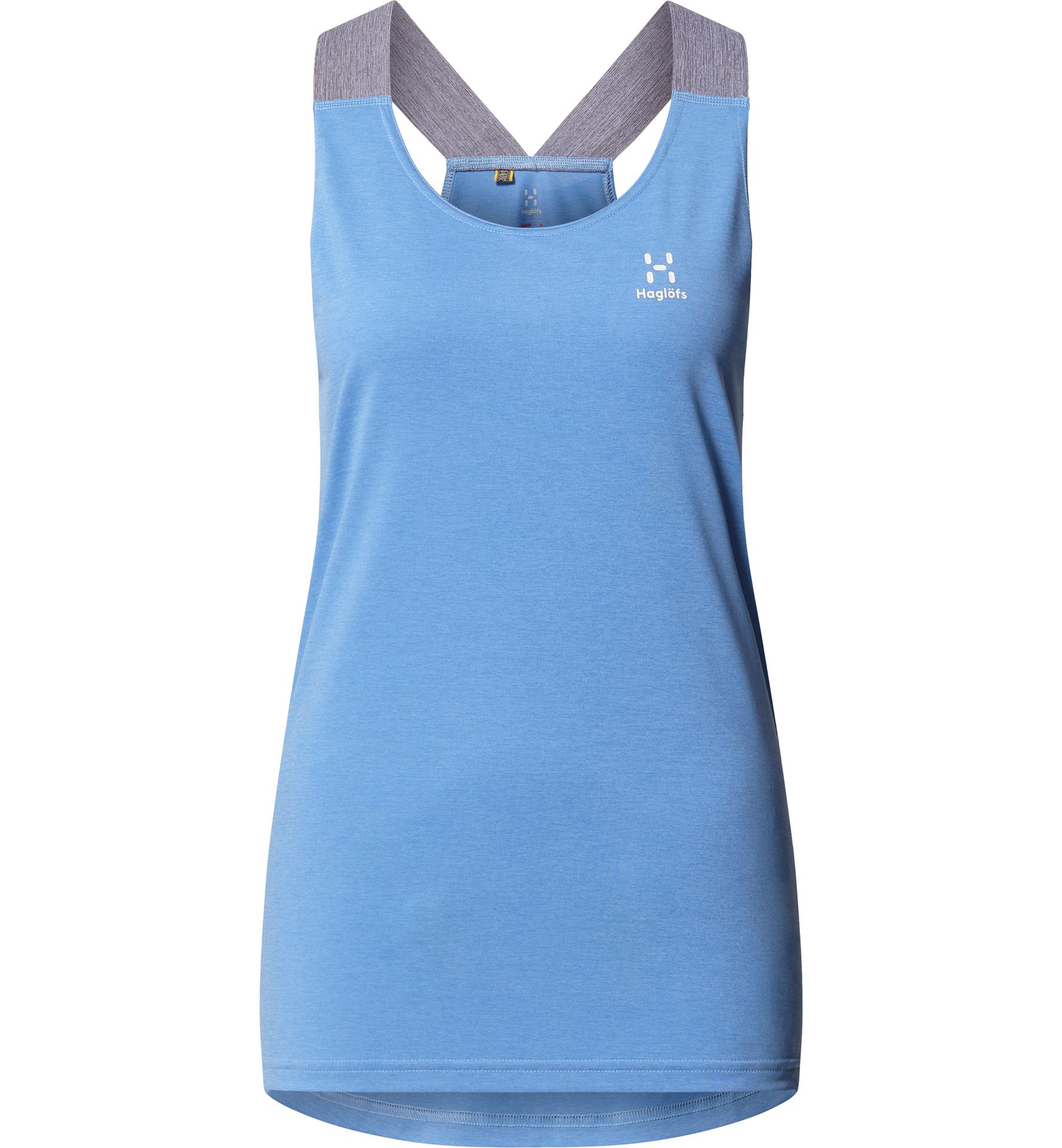 Ridge Tank Women Sky Blue
