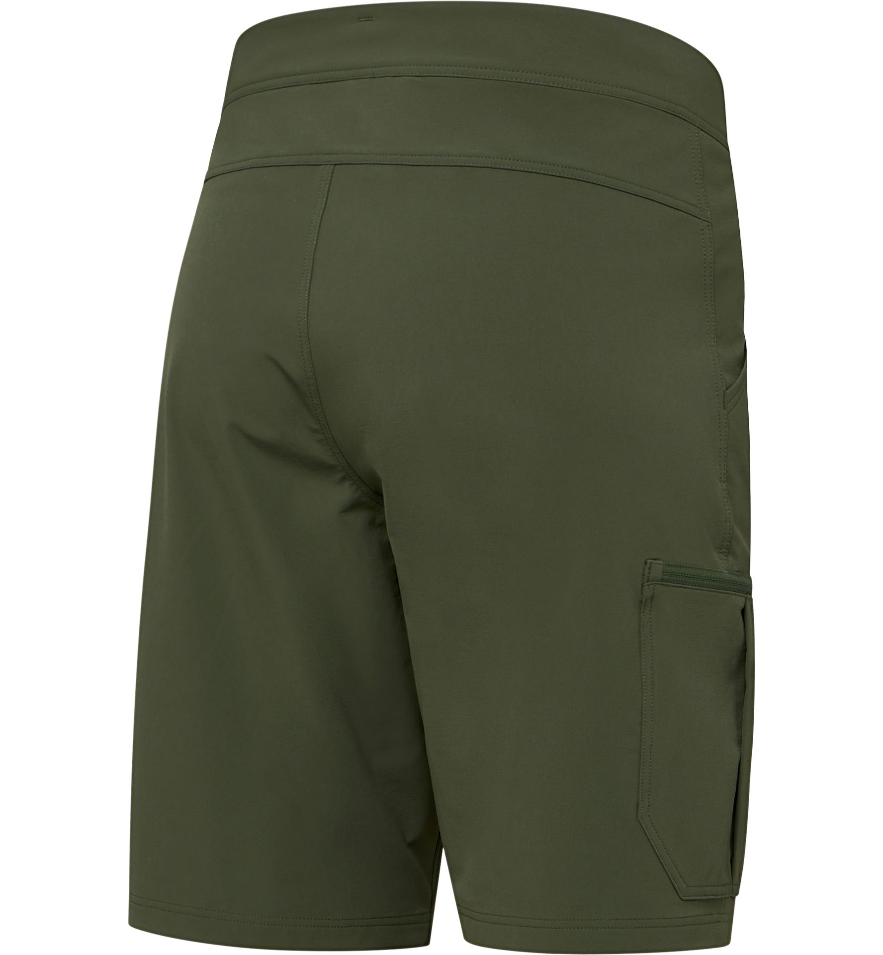 Lizard Softshell Shorts Men Seaweed Green