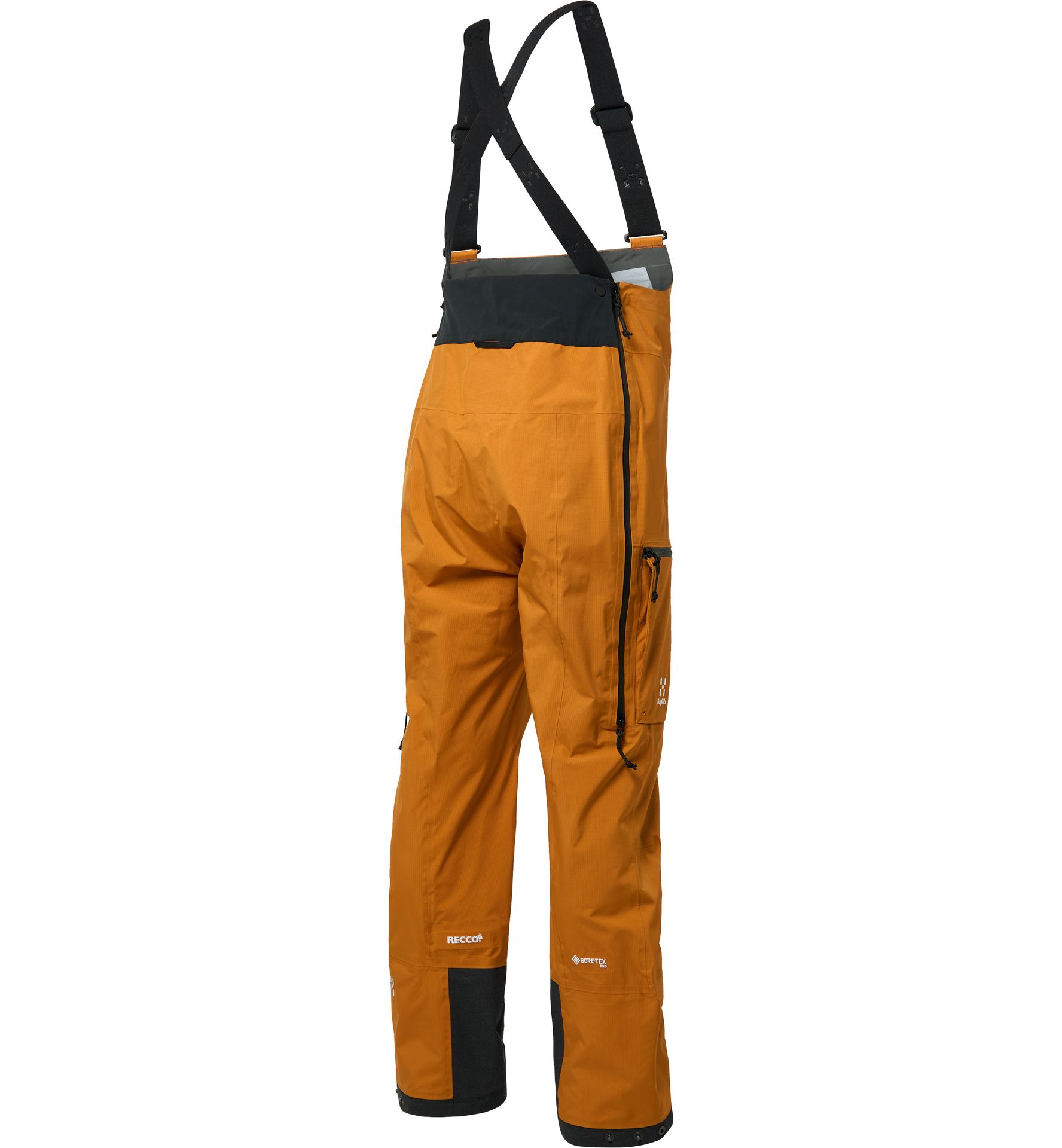 Vassi GTX Pro Bib Men | Golden Brown | Vassi | Ski | Snowboarding