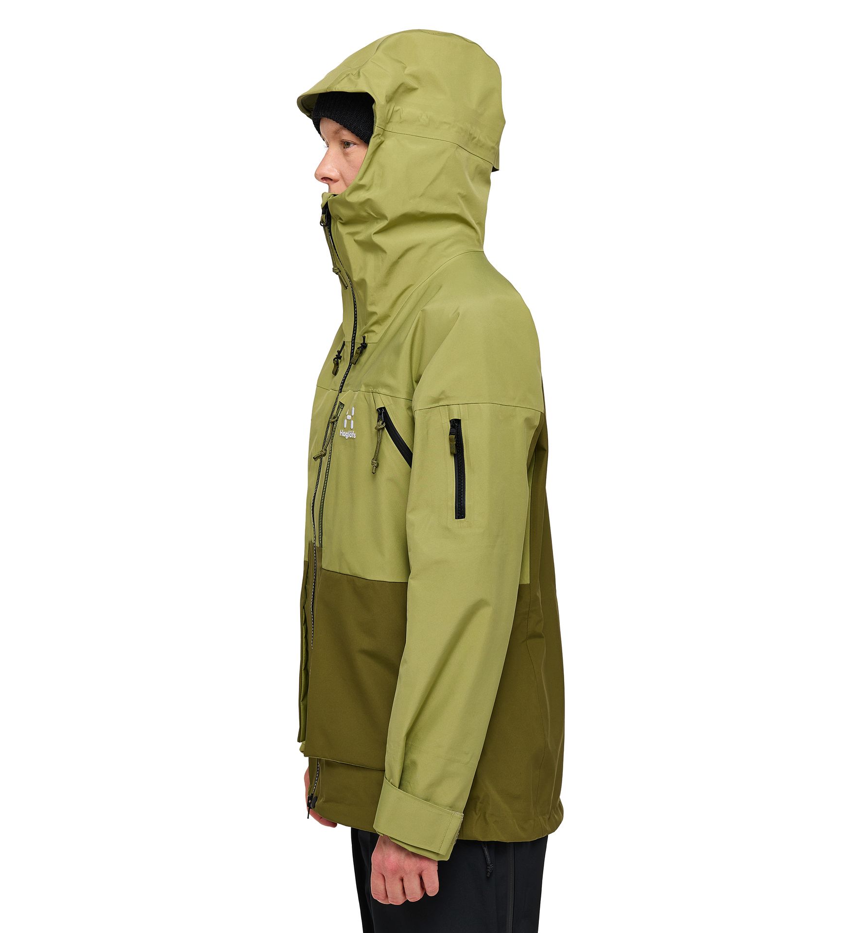 Vassi GTX Jacket Women Thyme Green/Olive Green