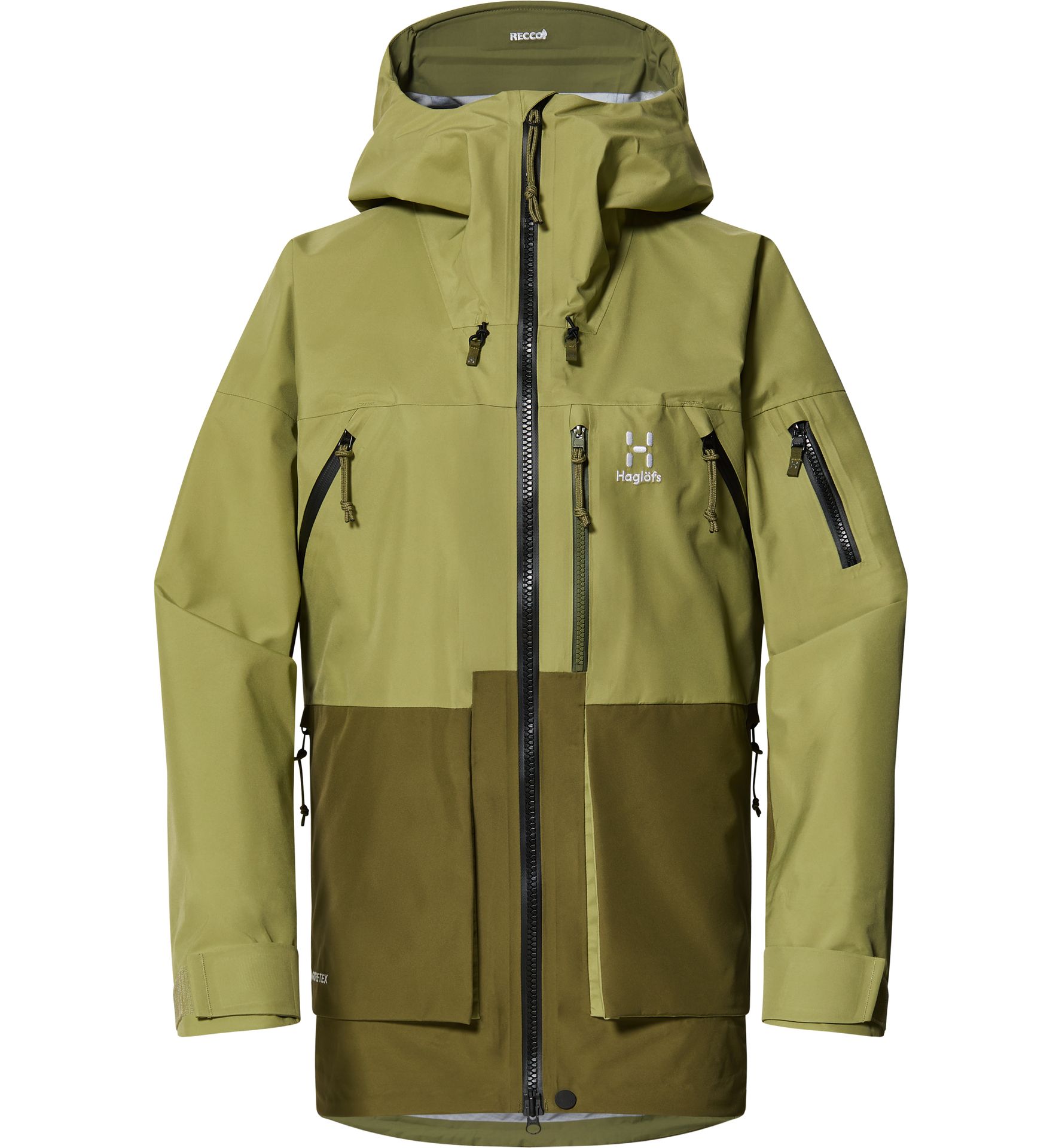 Vassi GTX Jacket Women Thyme Green/Olive Green