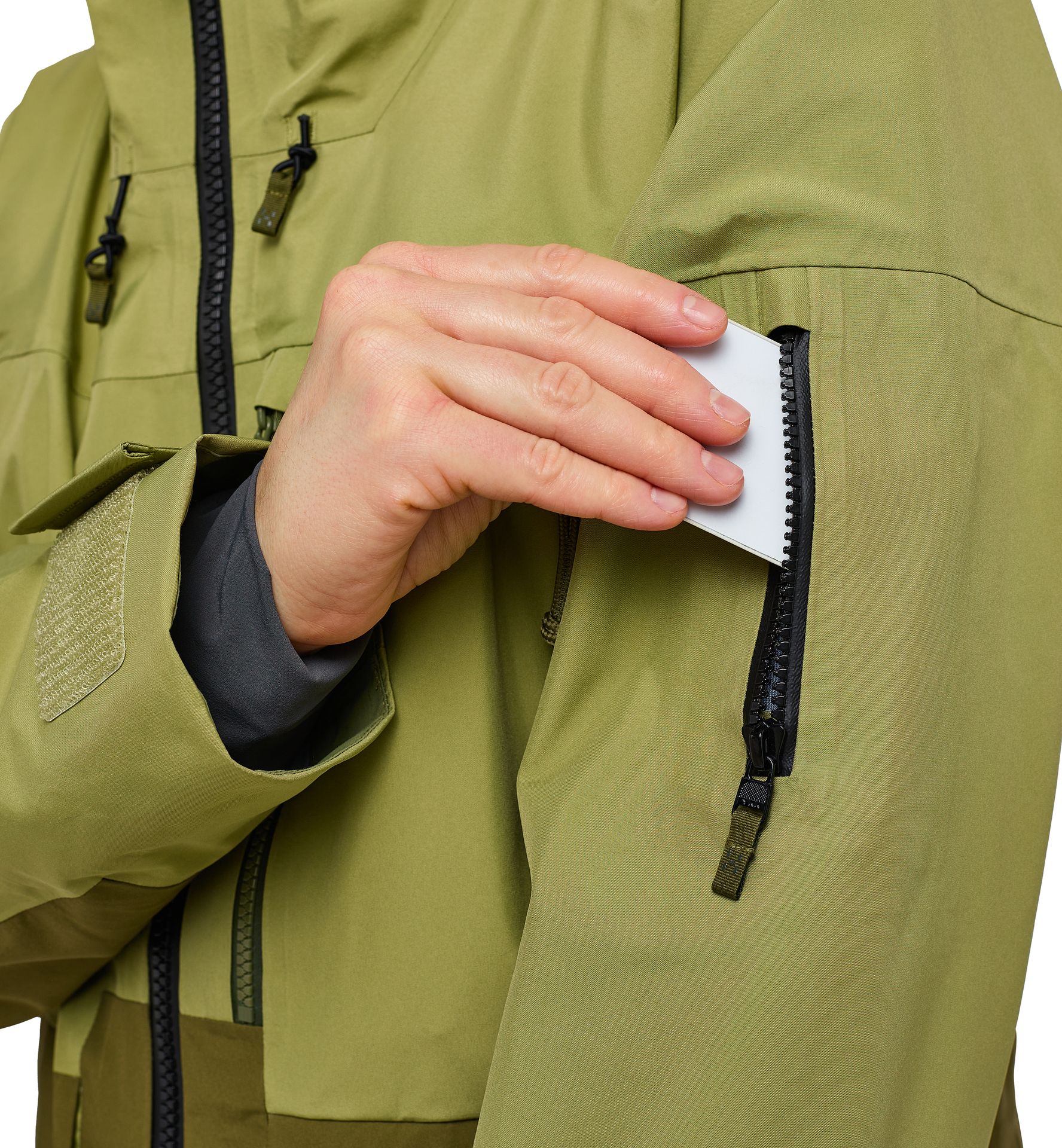 Vassi GTX Jacket Women Thyme Green/Olive Green