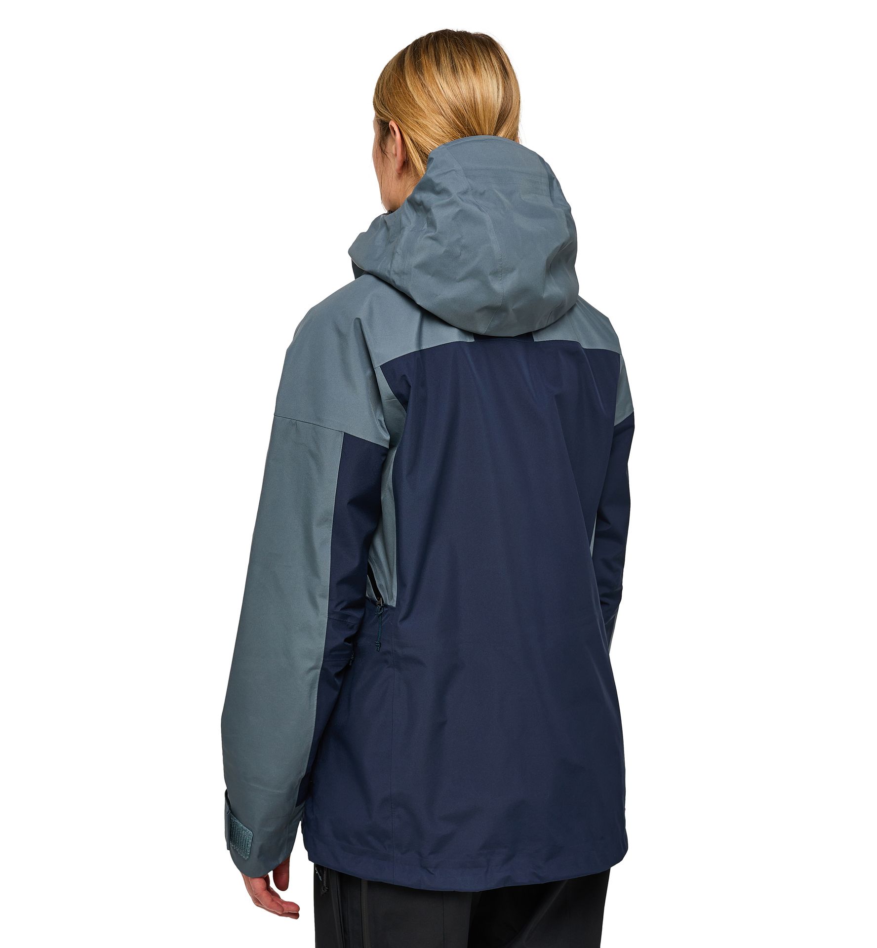 Vassi GTX Jacket Women Steel Blue/Tarn Blue