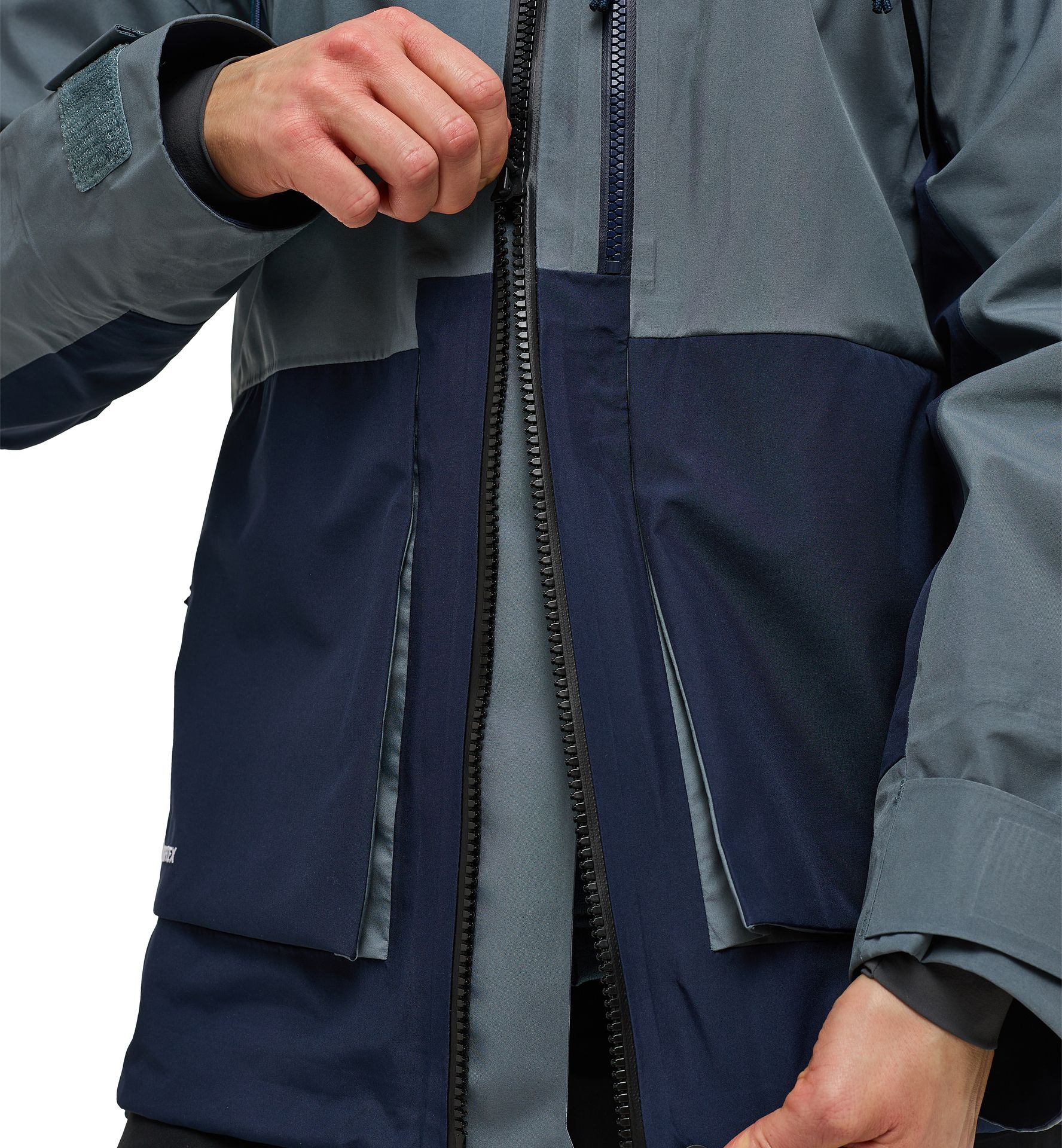 Vassi GTX Jacket Women Steel Blue/Tarn Blue