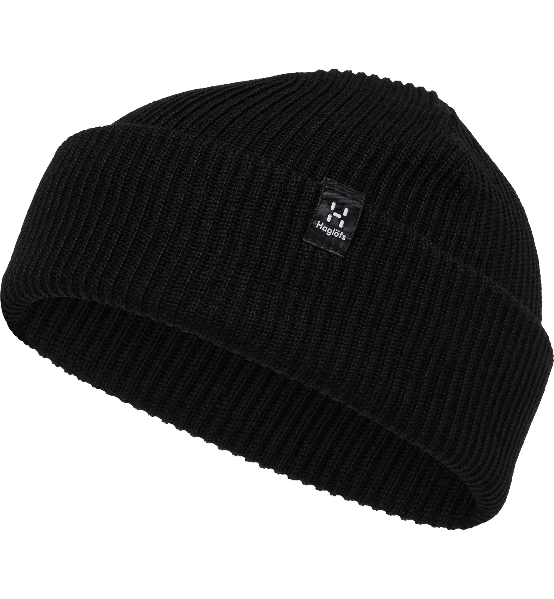 Vassi Beanie True Black