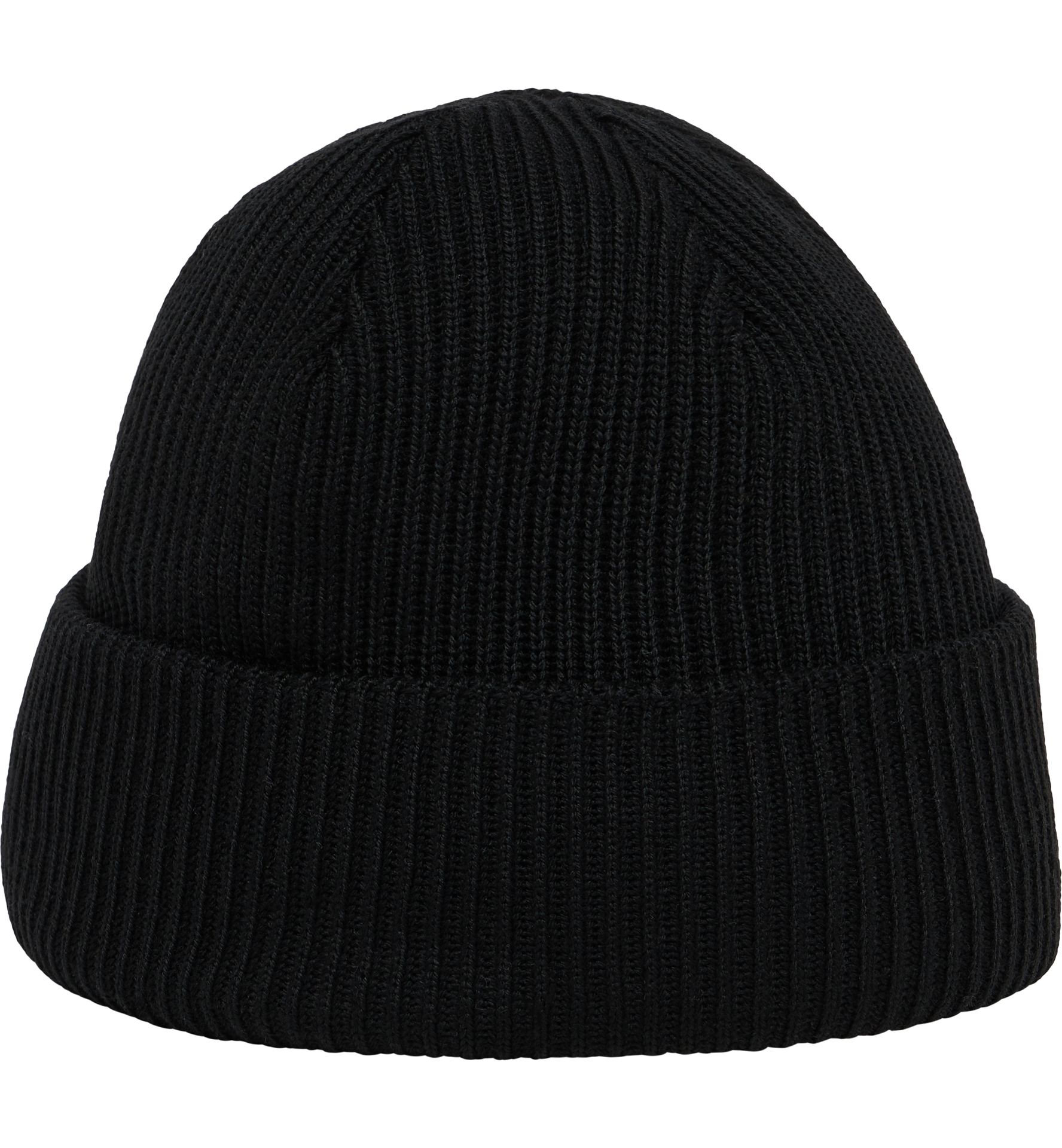 Vassi Beanie True Black