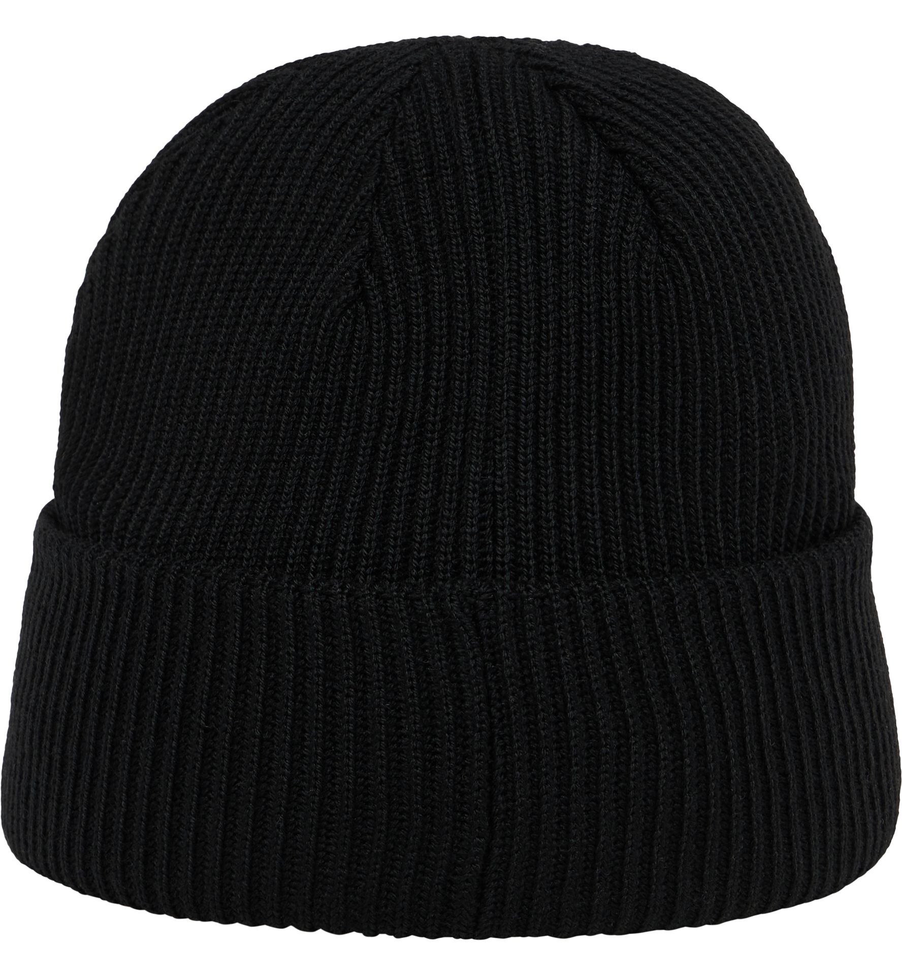 Vassi Beanie True Black